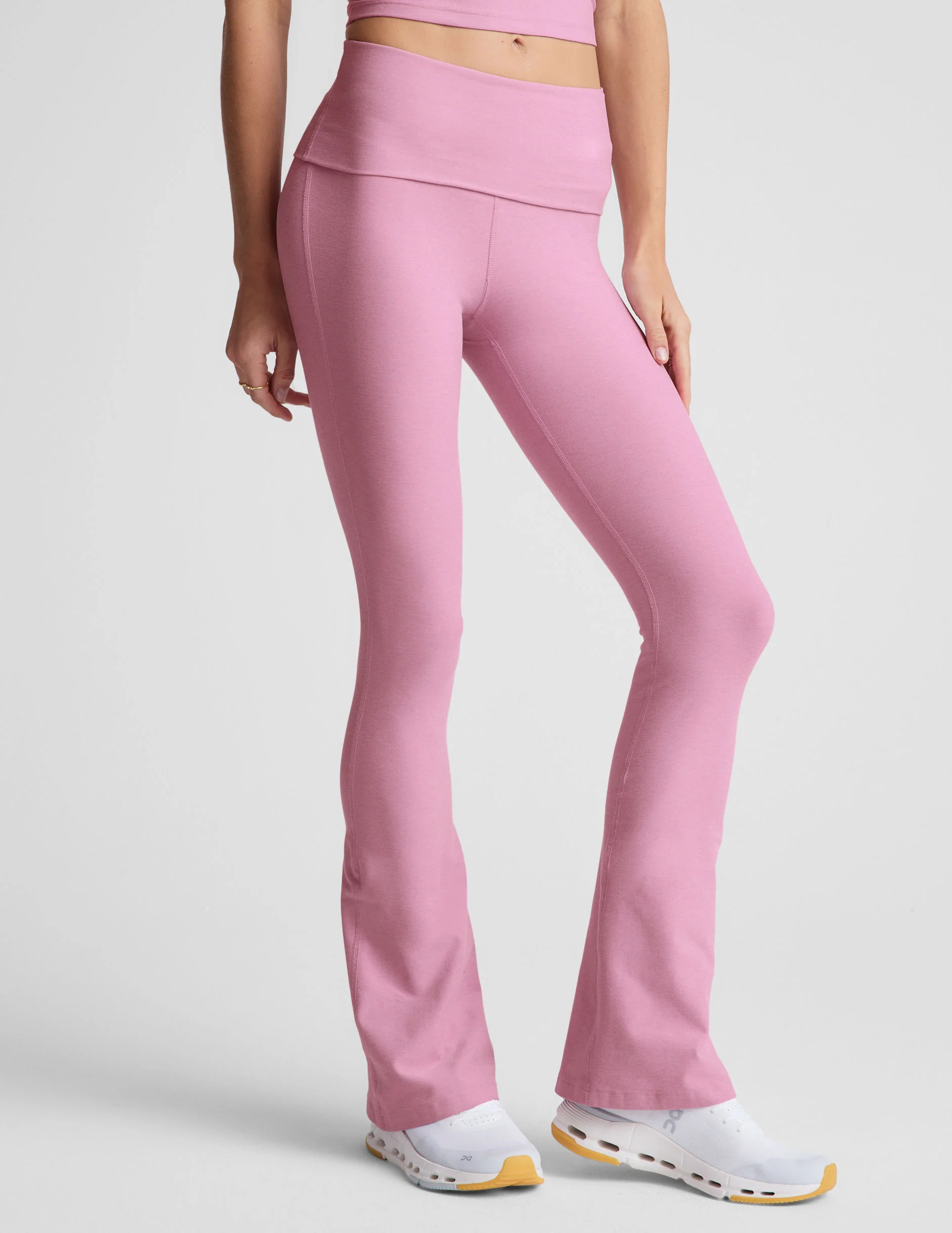 Spacedye Foldover Bootcut Pant - Styles Love