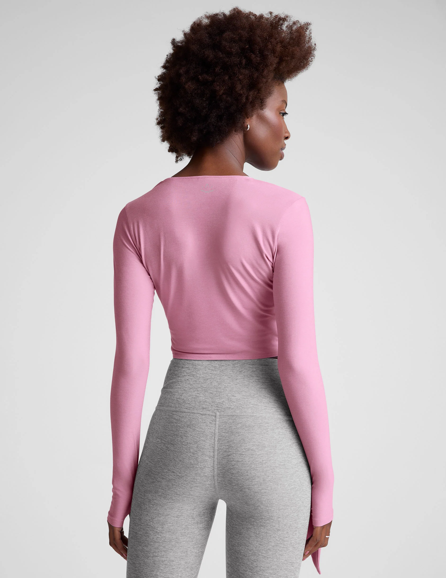 Featherweight Waist No Time Wrap Top - Styles Love