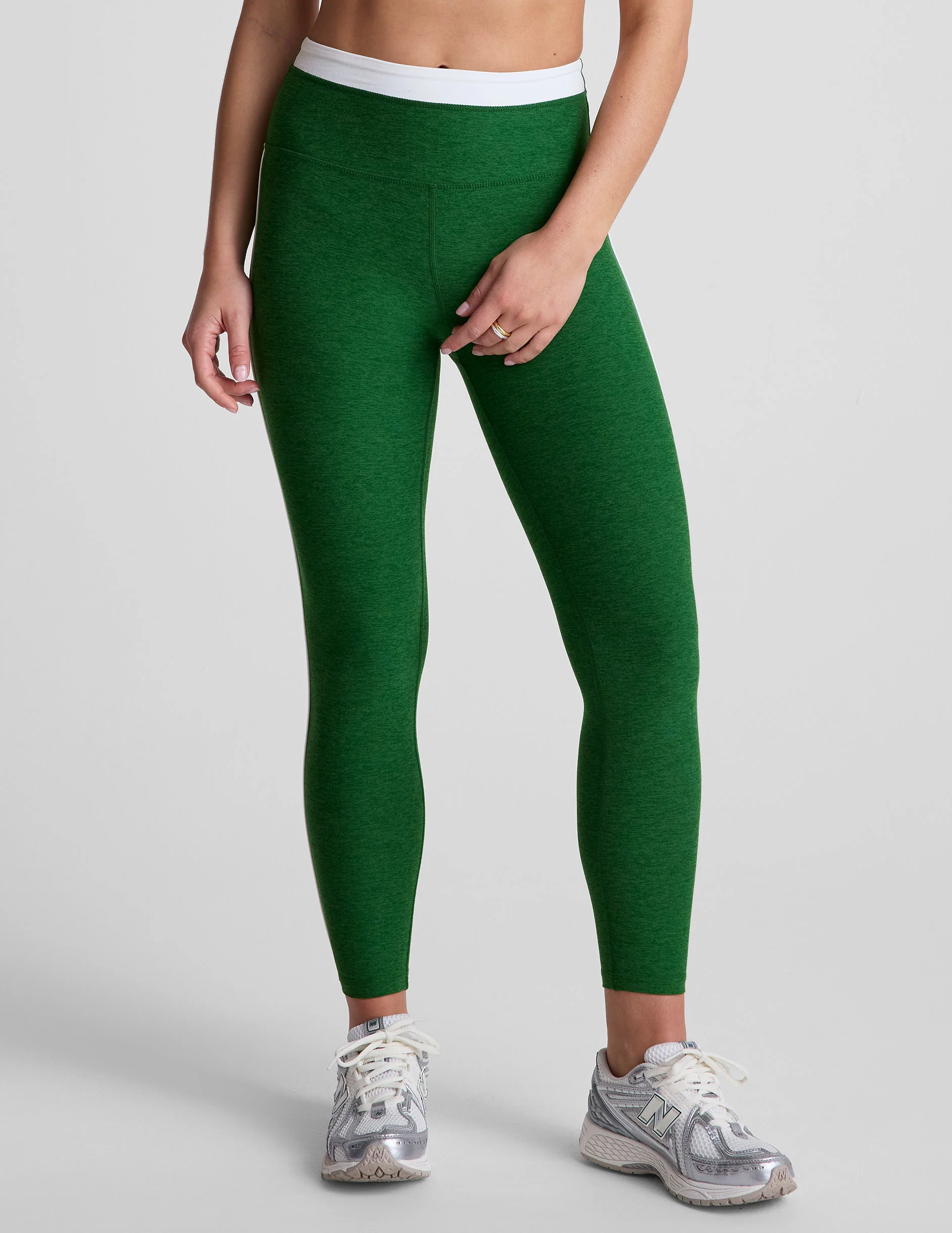 Spacedye Trophy High Waisted Midi Legging - Styles Love