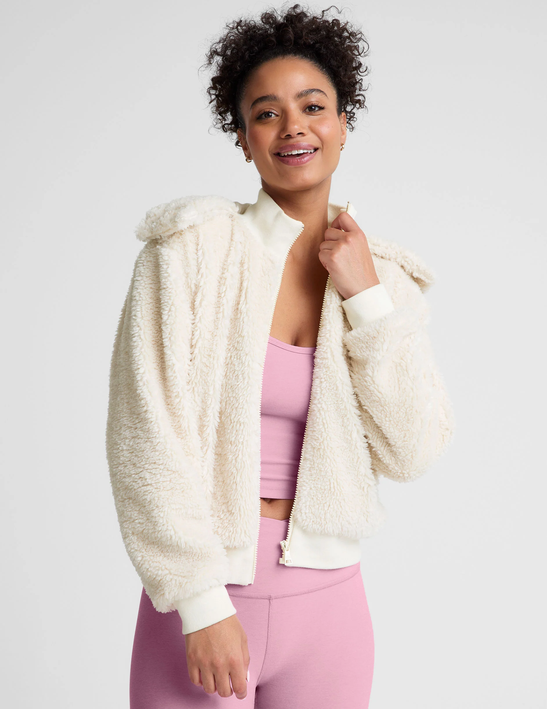 Ultra Cozy Fleece Jacket - Styles Love