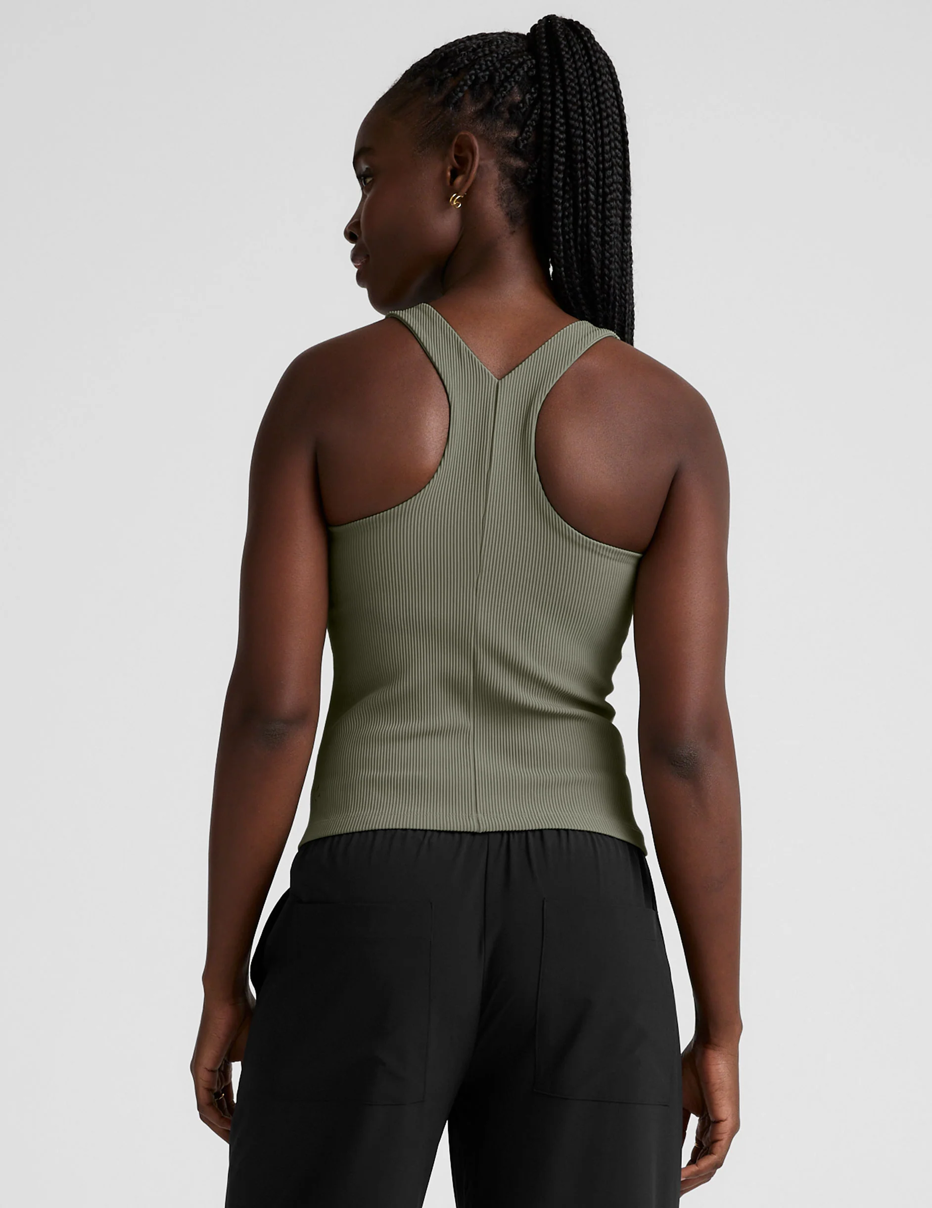 Refocus Ribbed Classic Tank - Styles Love