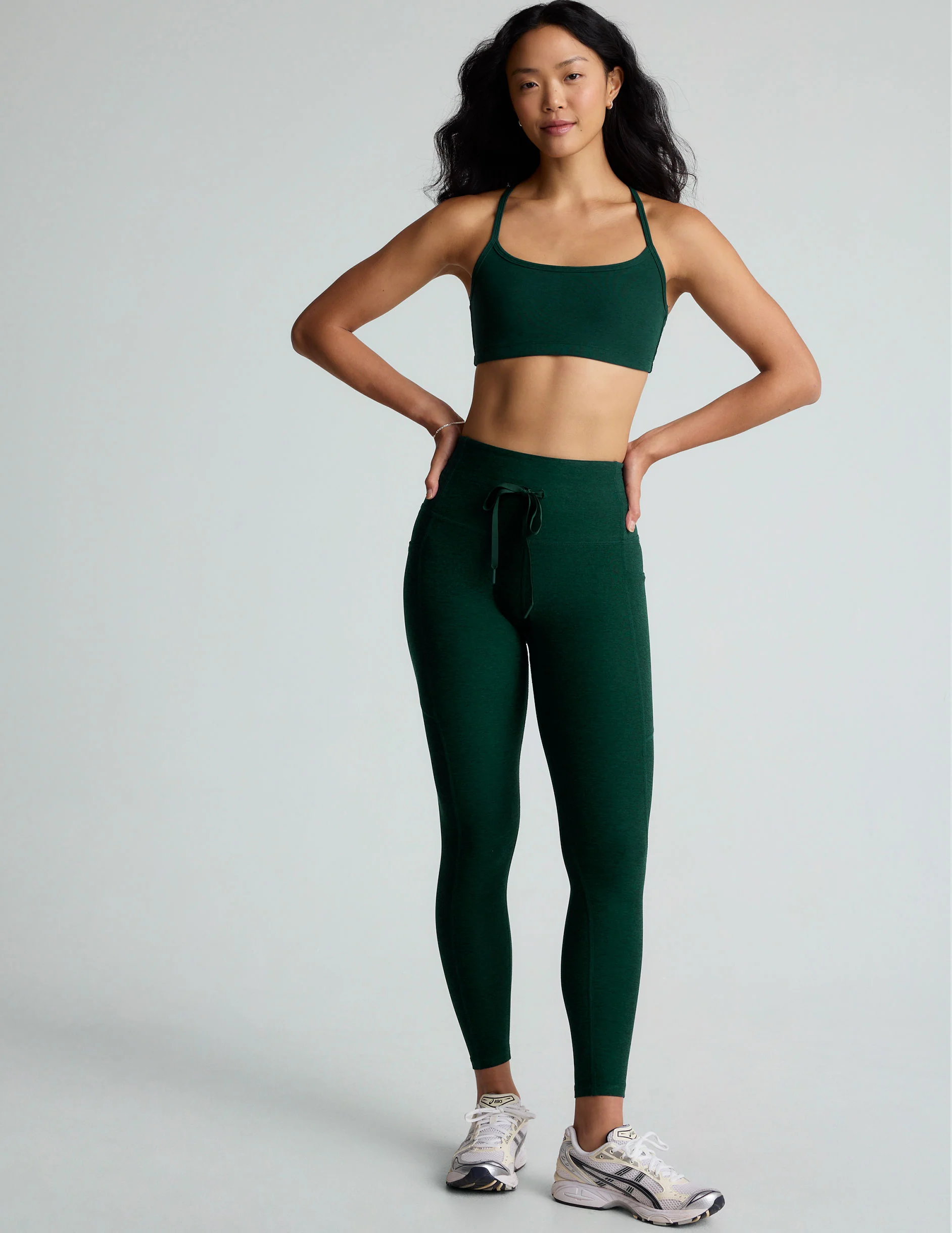 Spacedye Go Pocket Midi Legging - Styles Love