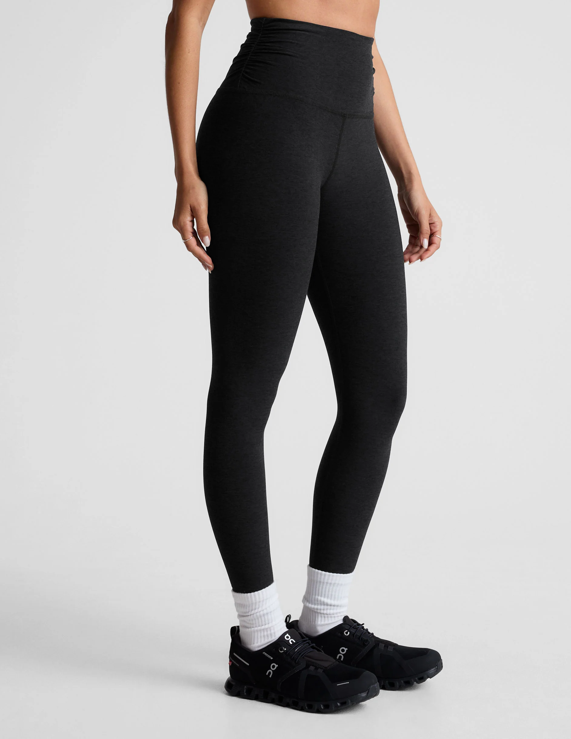 Spacedye Raise The Barre Shirred Legging - Styles Love
