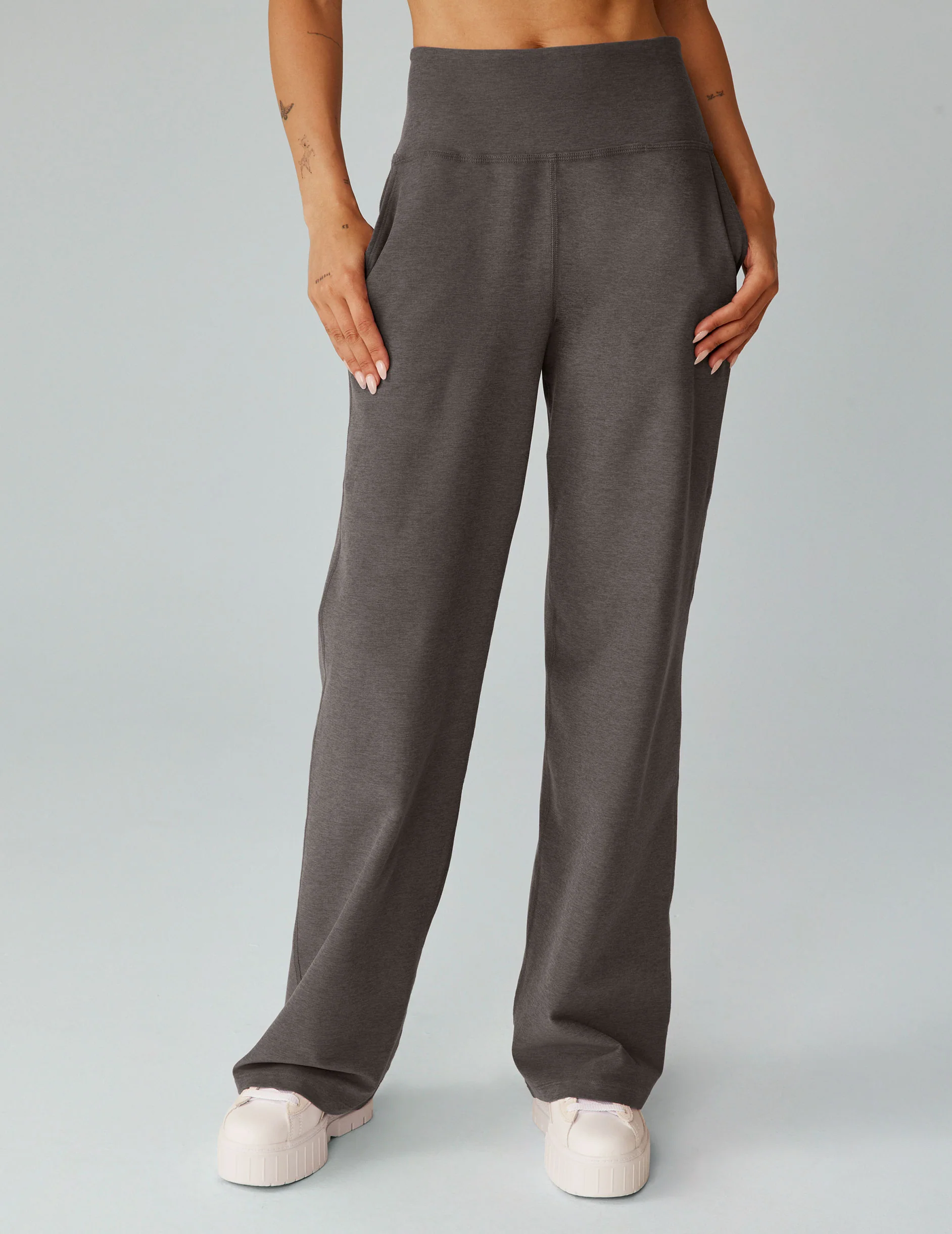 Spacedye Laid Back Wide Leg Pant - Styles Love