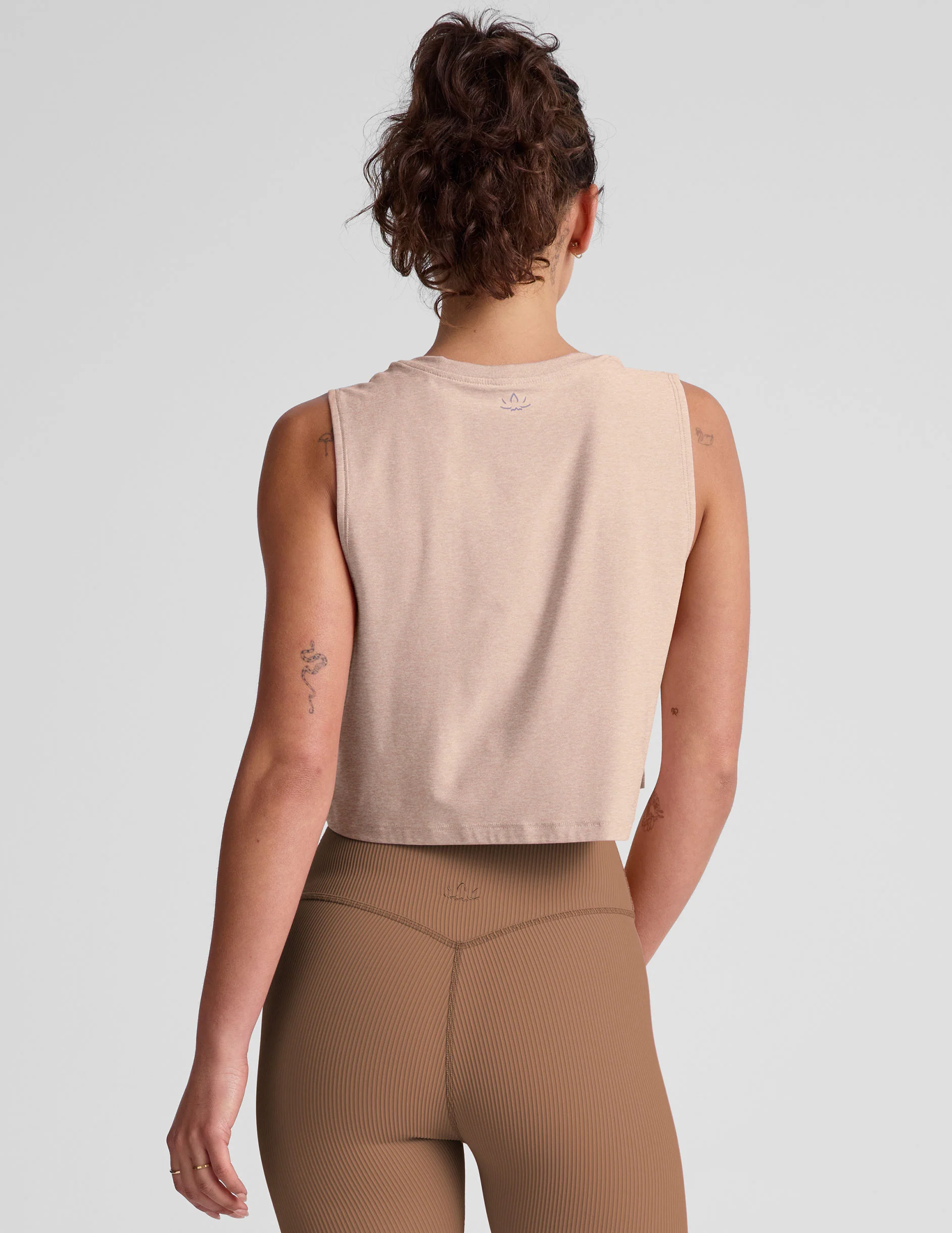 Featherweight Minimal Cropped Tank - Styles Love