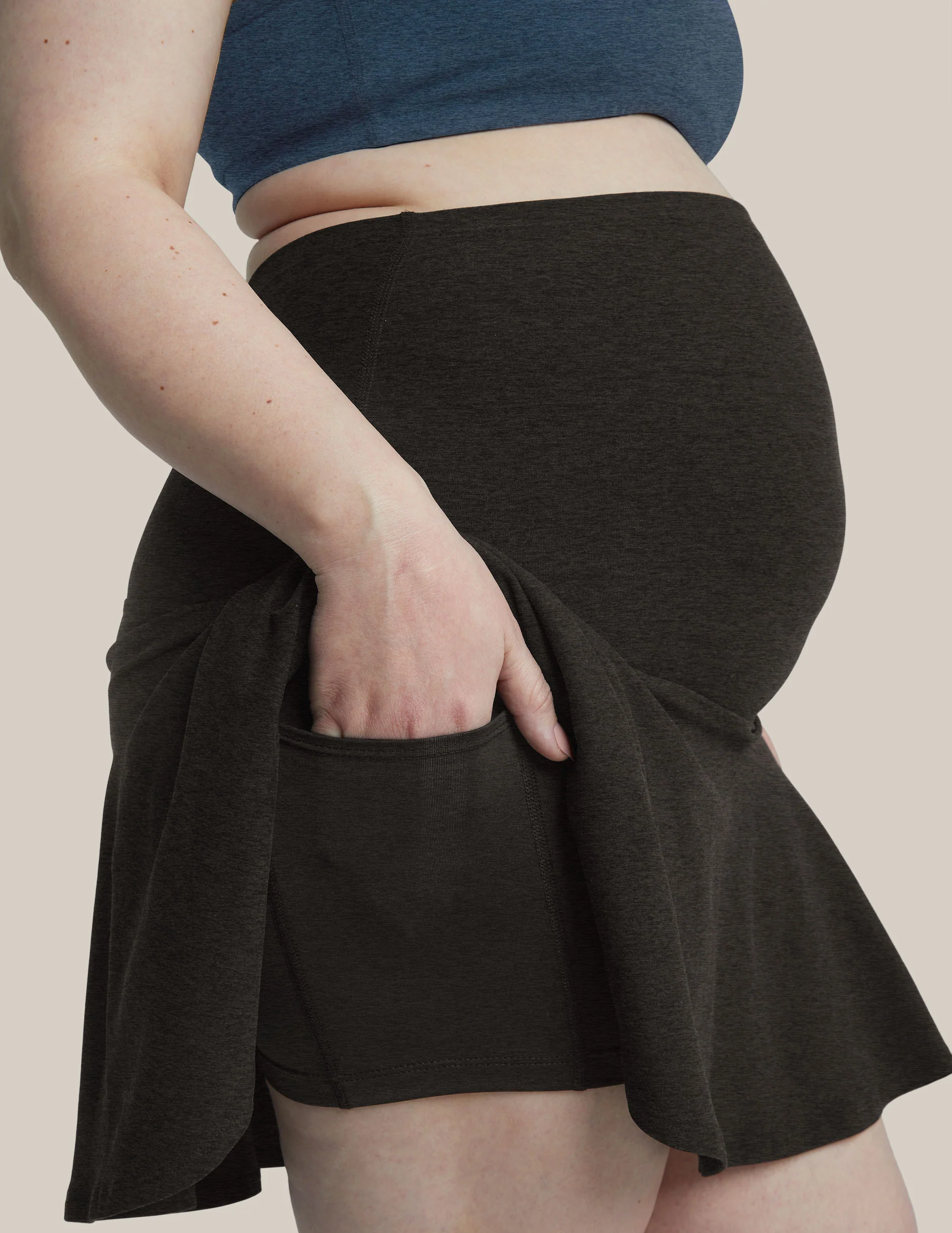 Spacedye Maternity Hot Shot Circle Skirt - Styles Love