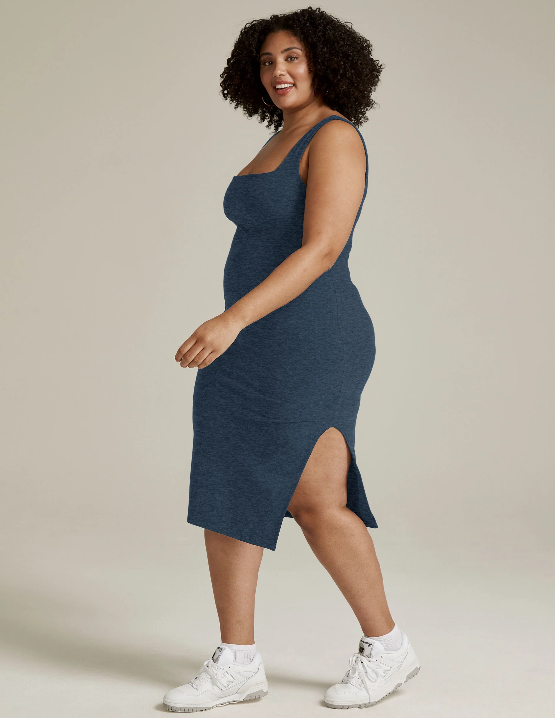 Spacedye Icon Midi Dress - Styles Love