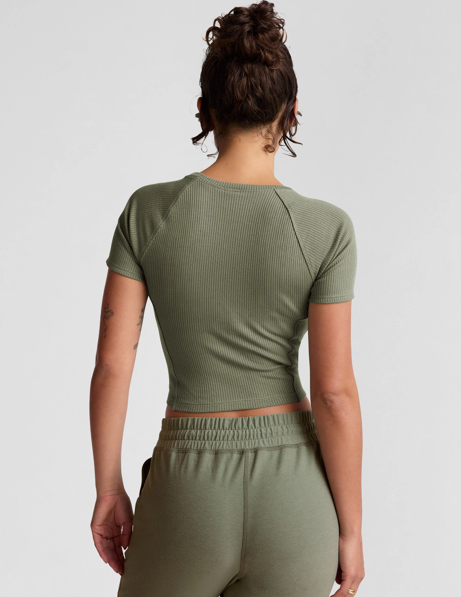 Silhouette Cropped Tee - Styles Love