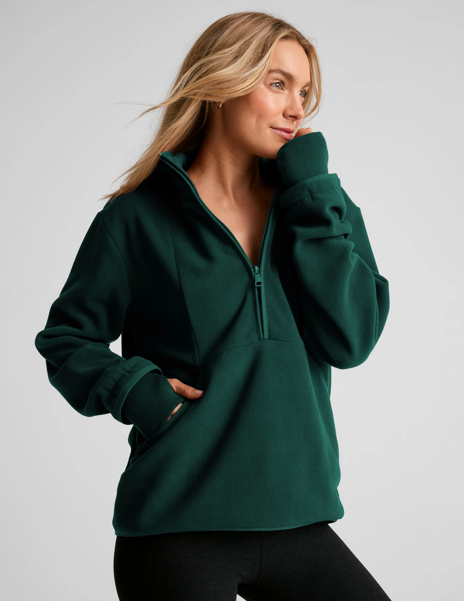 Urban Explorer Half Zip Pullover - Styles Love