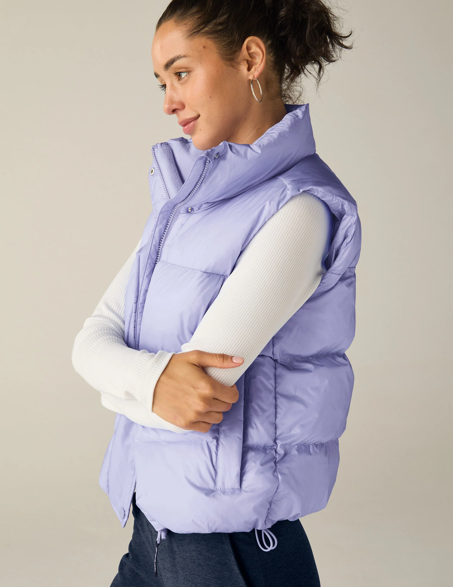 Big Cozy Puffer Vest - Styles Love