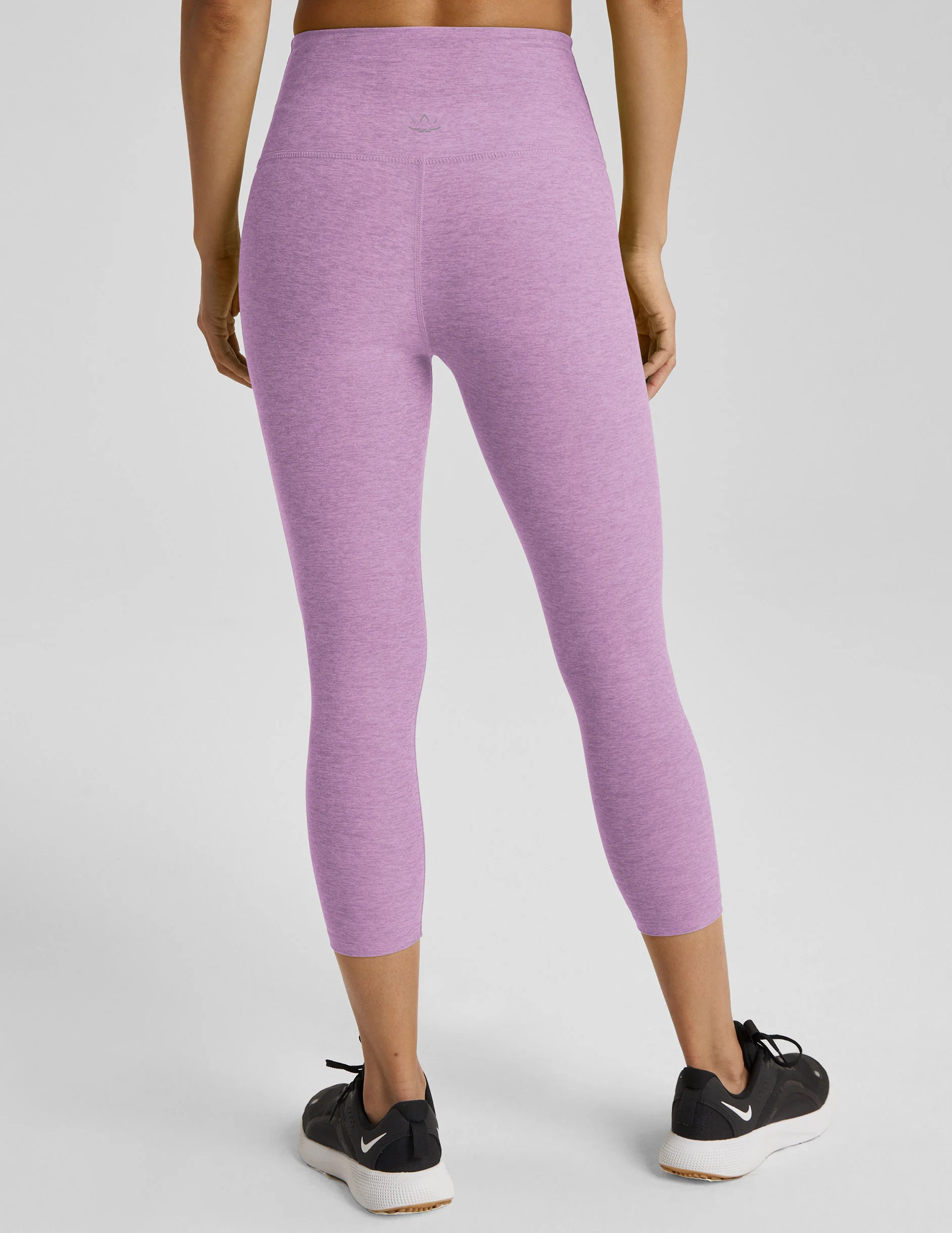 Spacedye Walk And Talk High Waisted Capri Legging - Styles Love