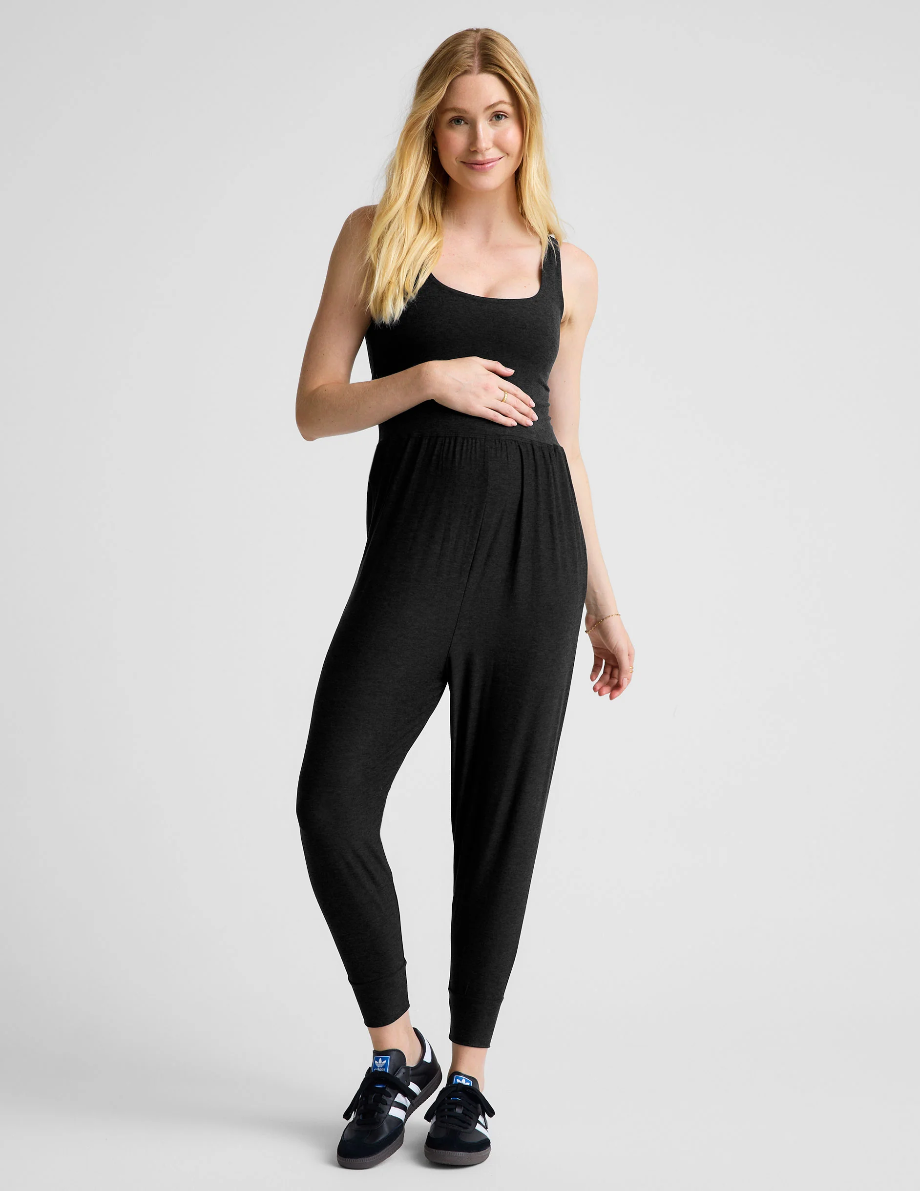 Spacedye Grow In Comfort Maternity Jumpsuit - Styles Love