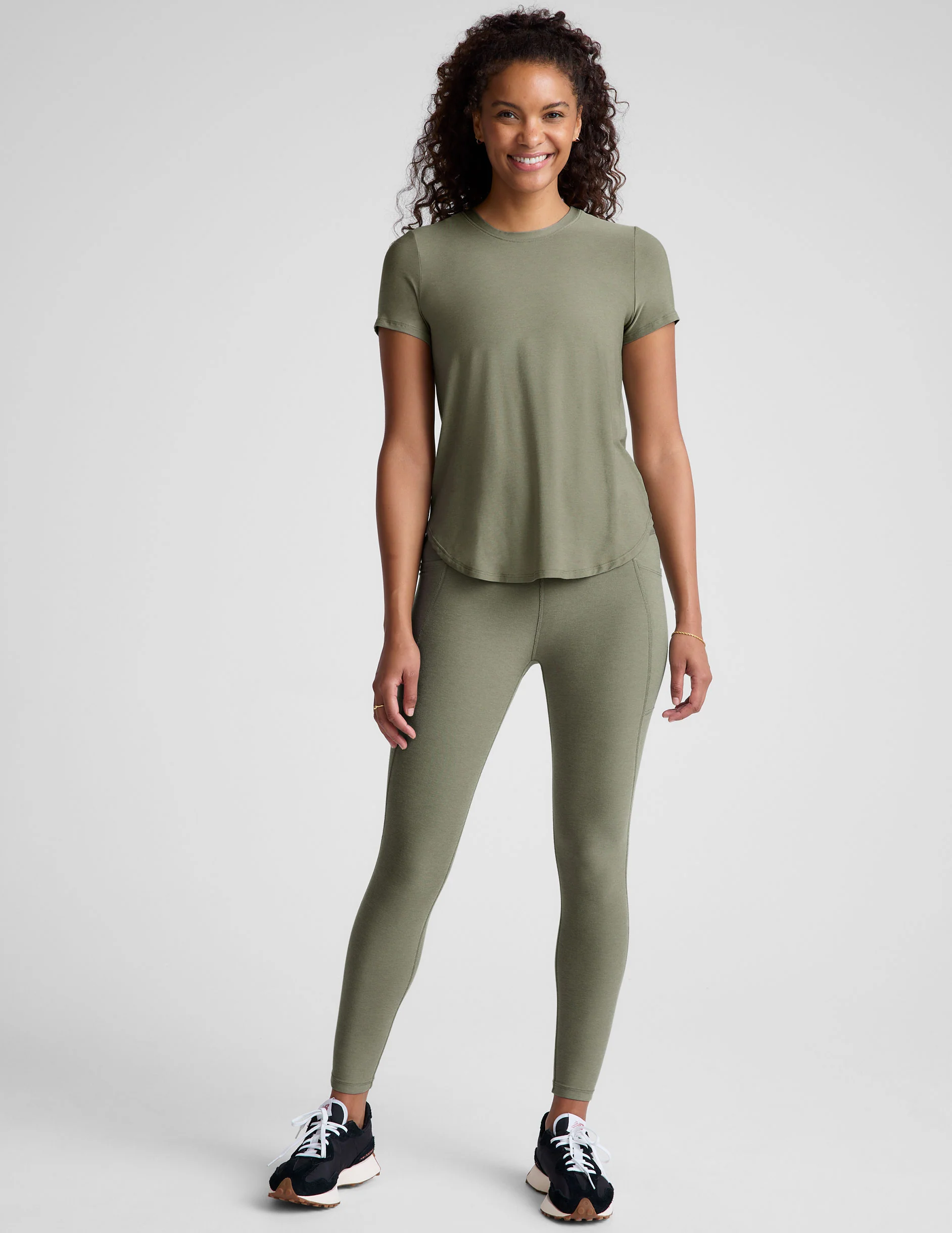 Featherweight On The Down Low Tee - Styles Love