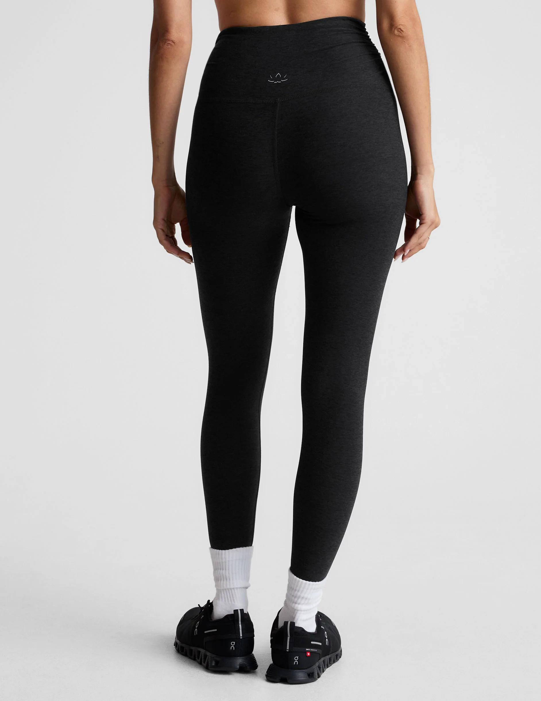 Spacedye Raise The Barre Shirred Legging - Styles Love