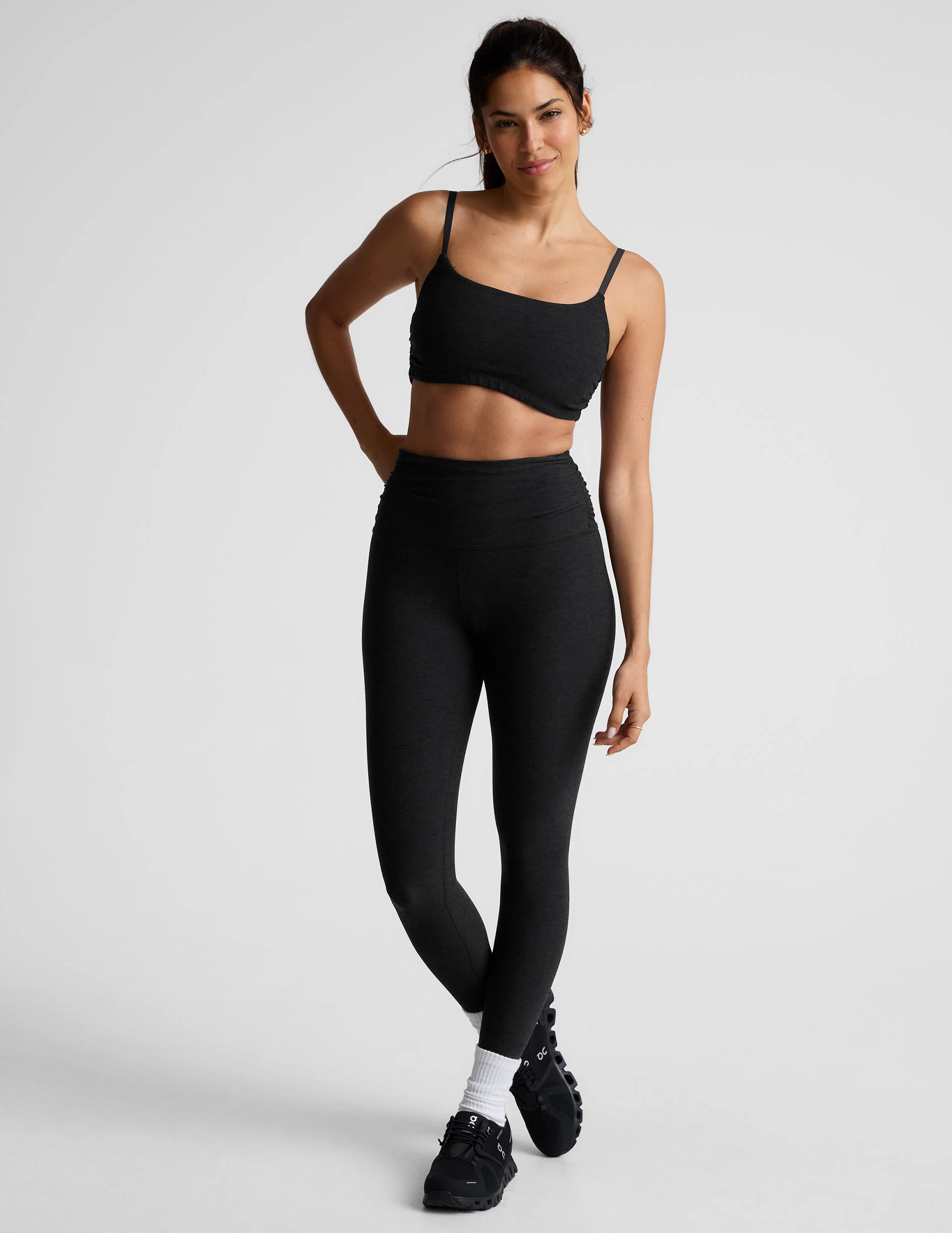 Spacedye Raise The Barre Shirred Bra - Styles Love