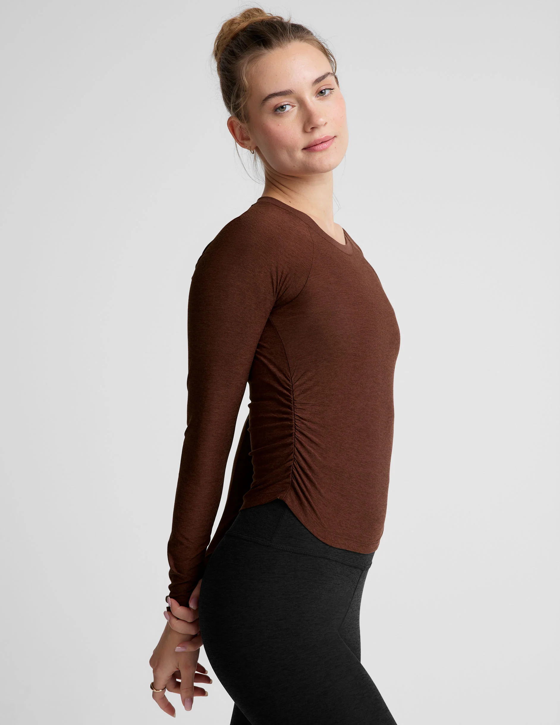 Featherweight Your Fit Long Sleeve Top - Styles Love