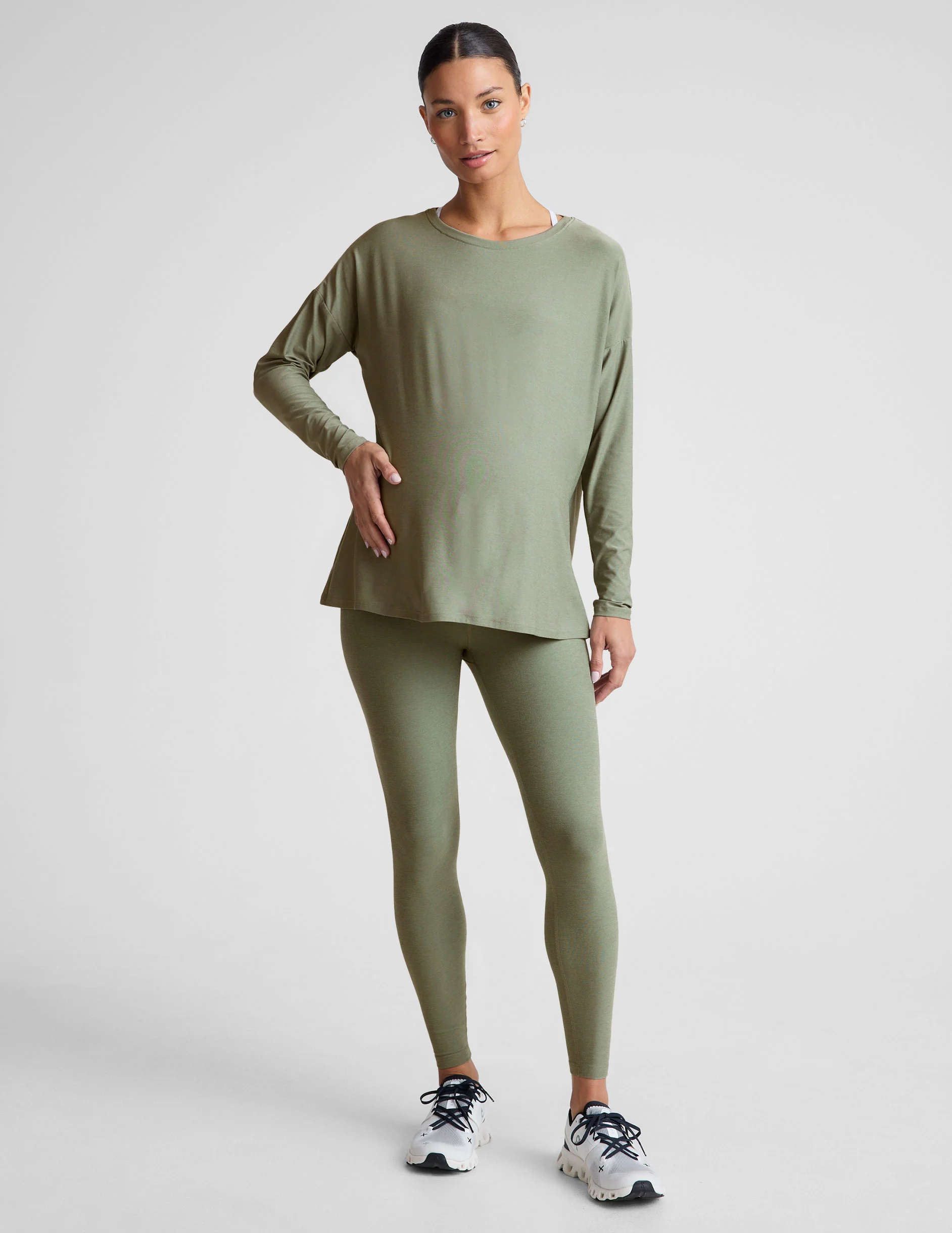 Featherweight Feels Like Home Long Sleeve Maternity Top - Styles Love