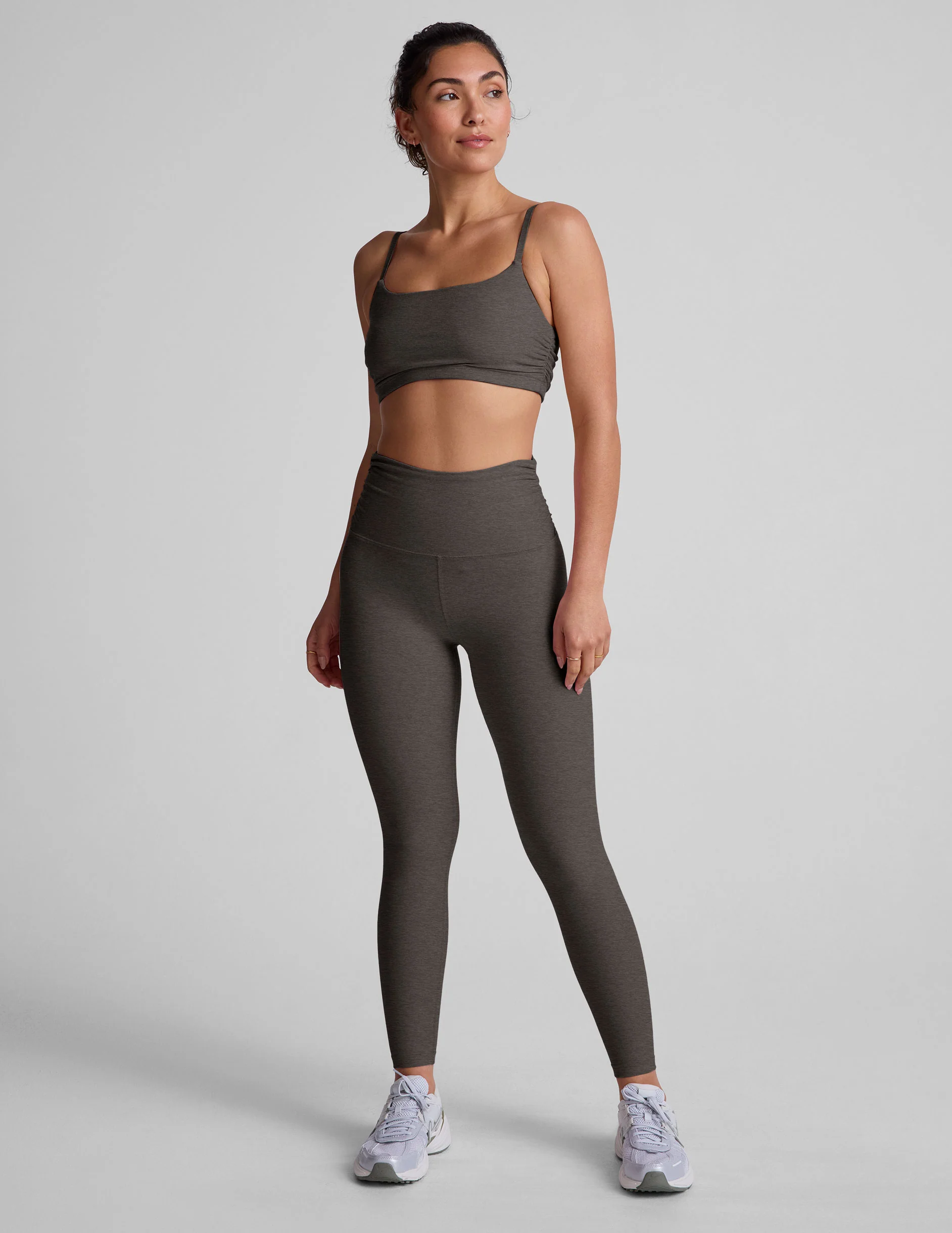 Spacedye Raise The Barre Shirred Bra - Styles Love