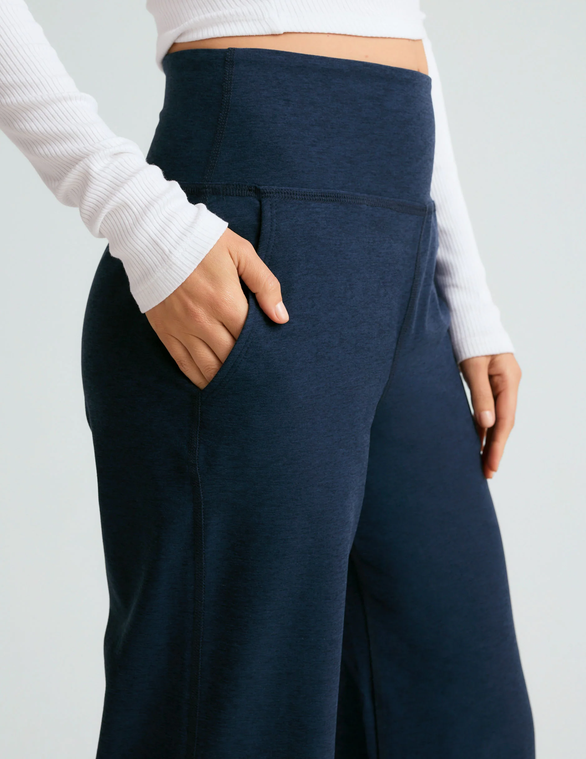 Spacedye Laid Back Wide Leg Pant - Styles Love