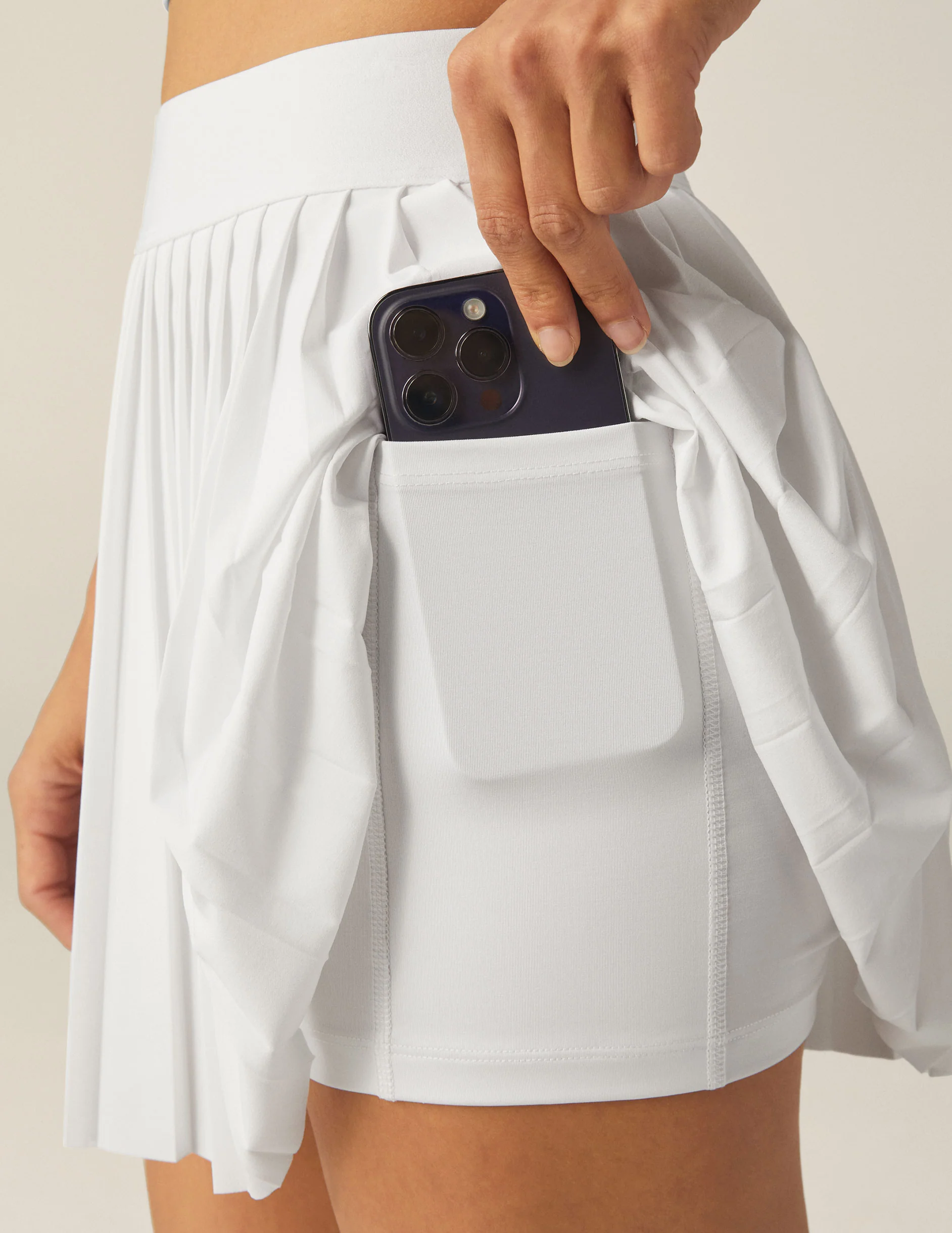 If You Pleats Mini Skirt - Styles Love