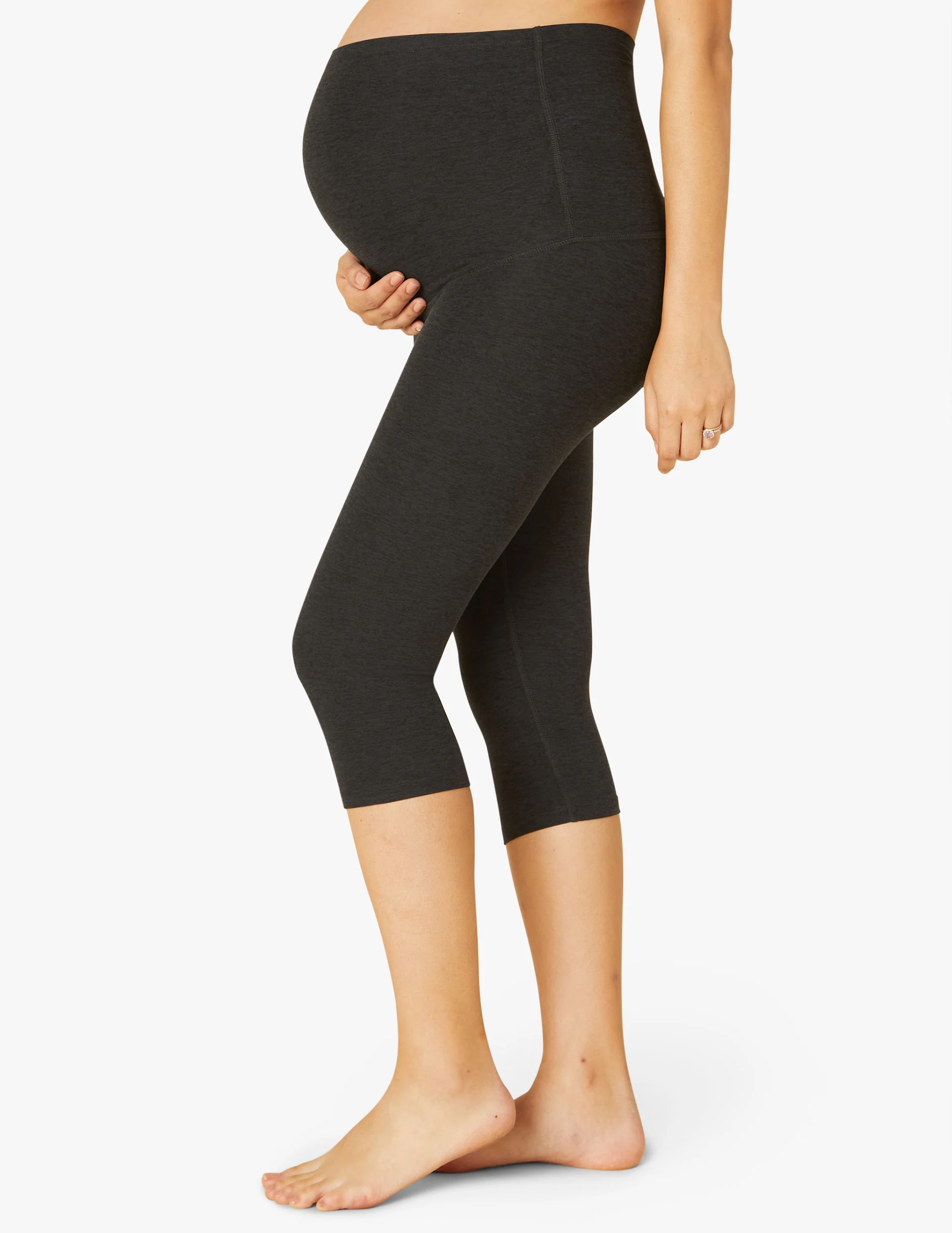 Spacedye Glow and Grow Maternity Pedal Pusher Legging - Styles Love