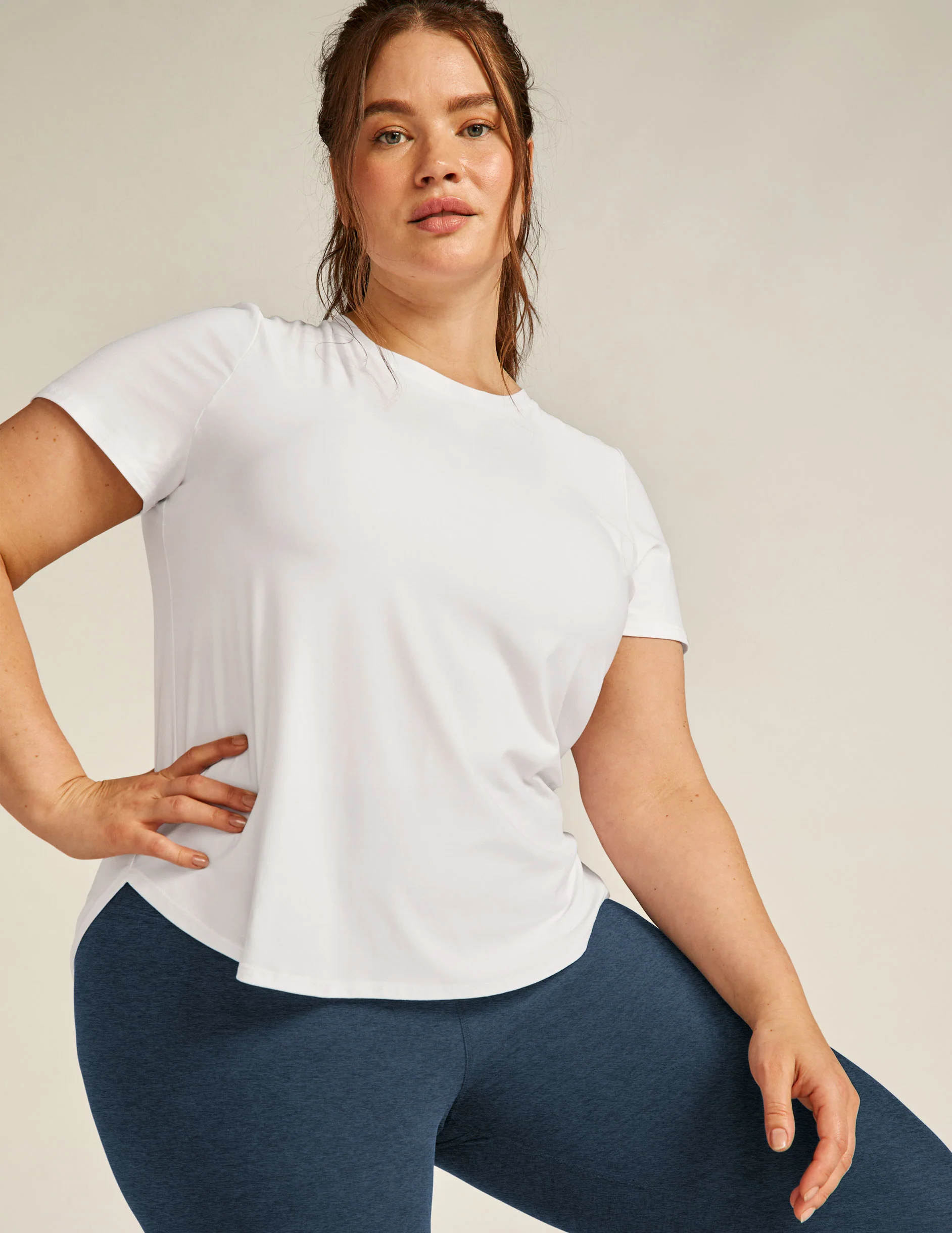 Featherweight On The Down Low Tee - Styles Love