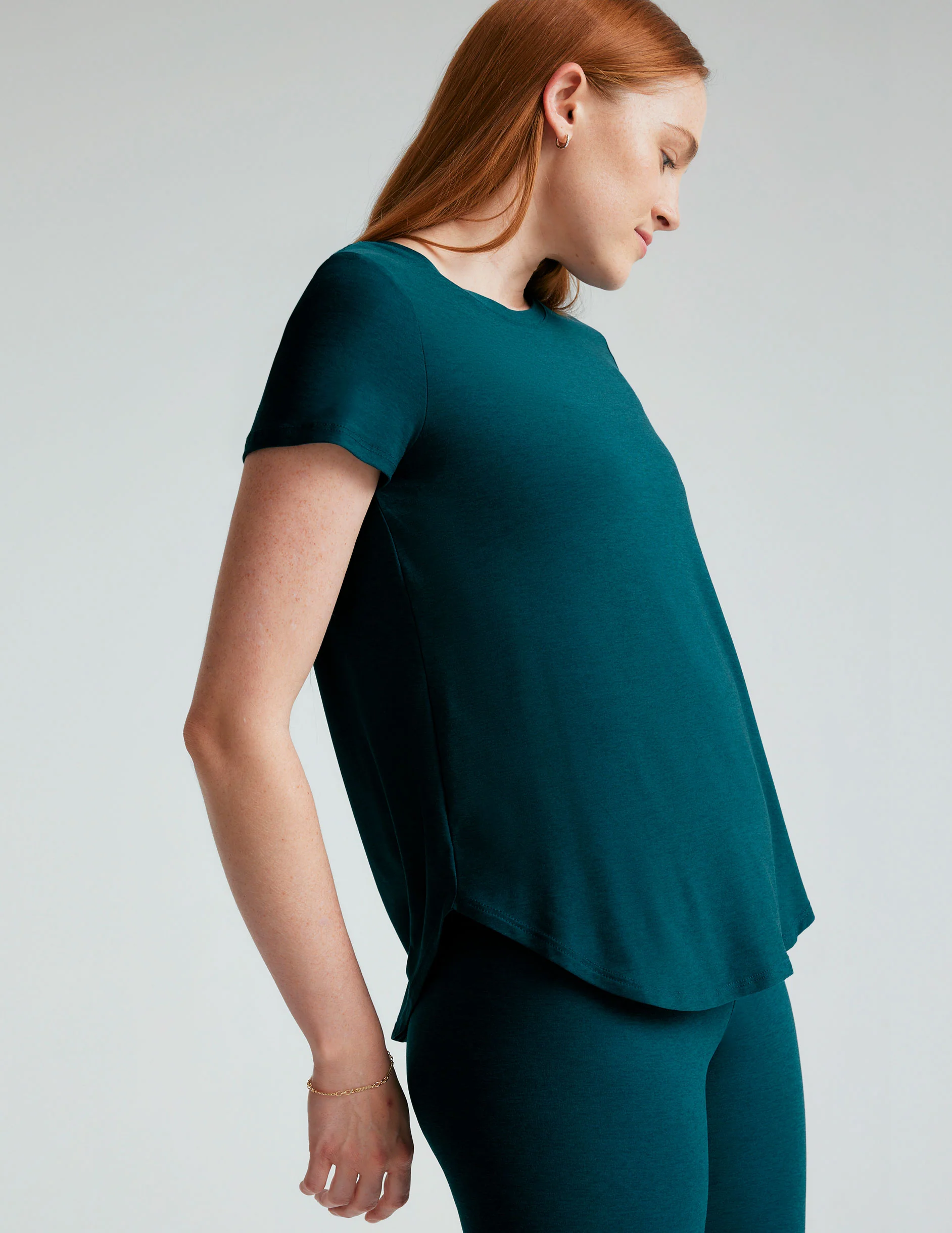 Featherweight On The Down Low Tee - Styles Love