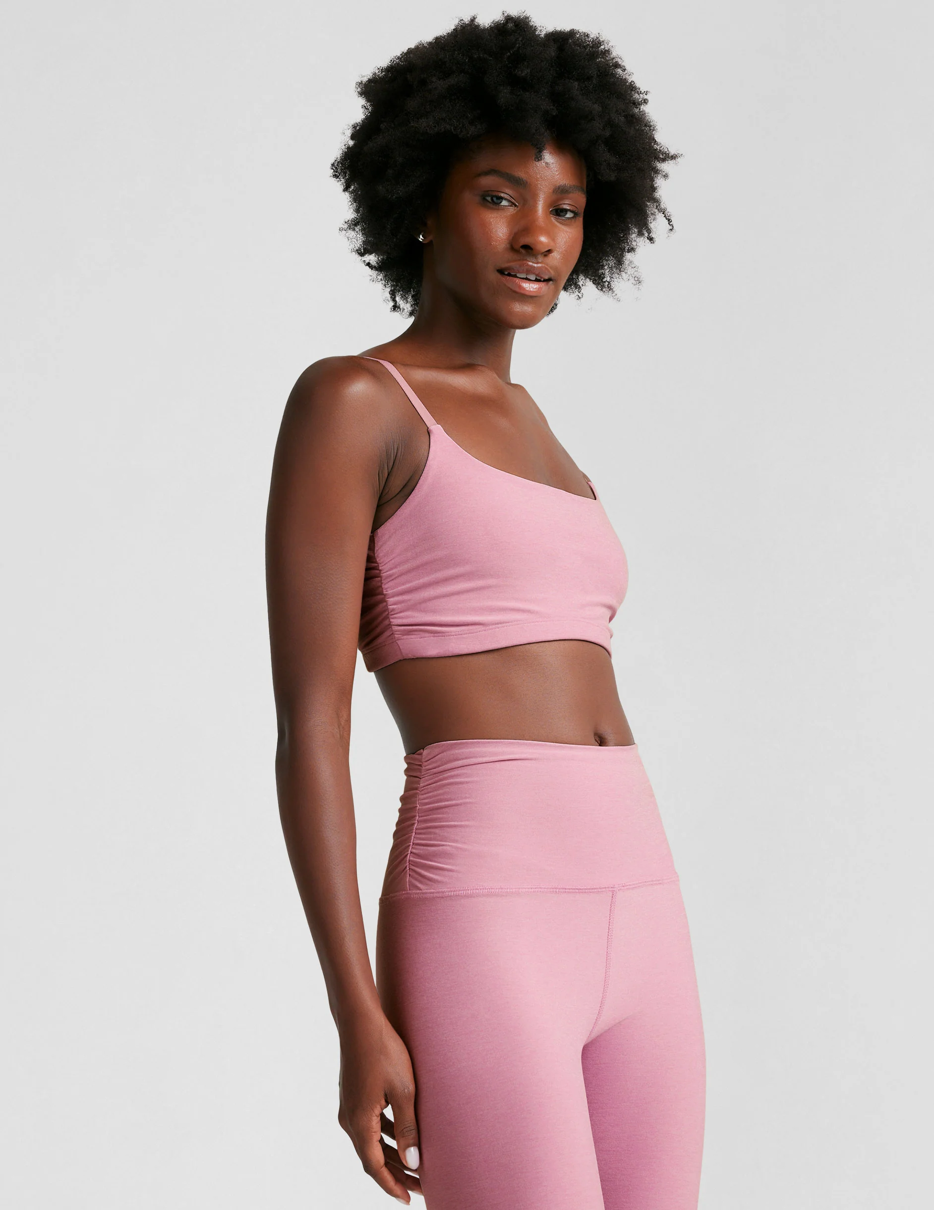 Spacedye Raise The Barre Shirred Bra - Styles Love