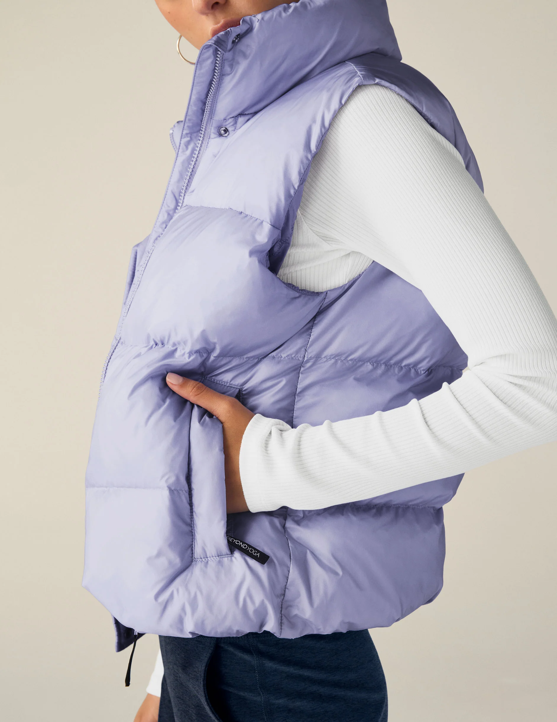 Big Cozy Puffer Vest - Styles Love