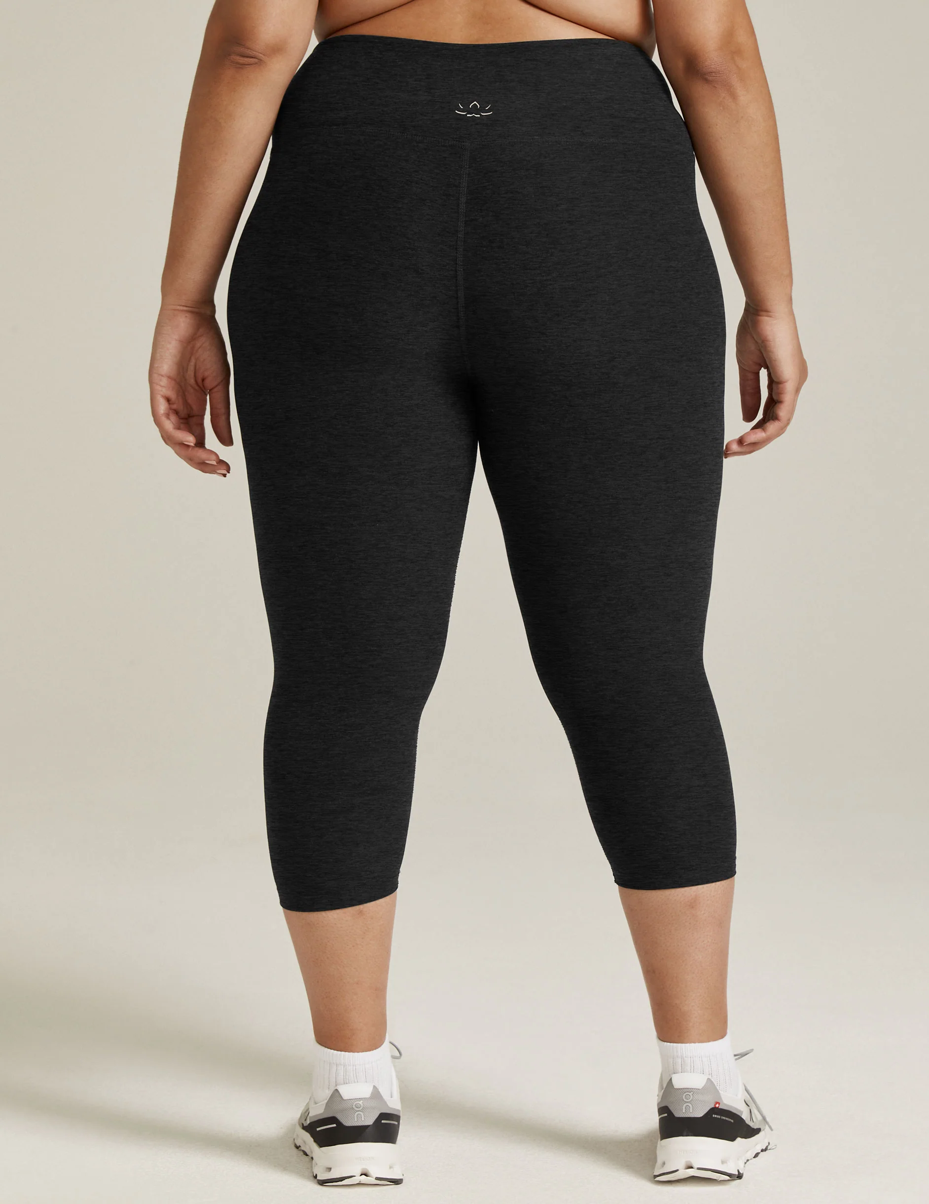 Spacedye Walk And Talk High Waisted Capri Legging - Styles Love