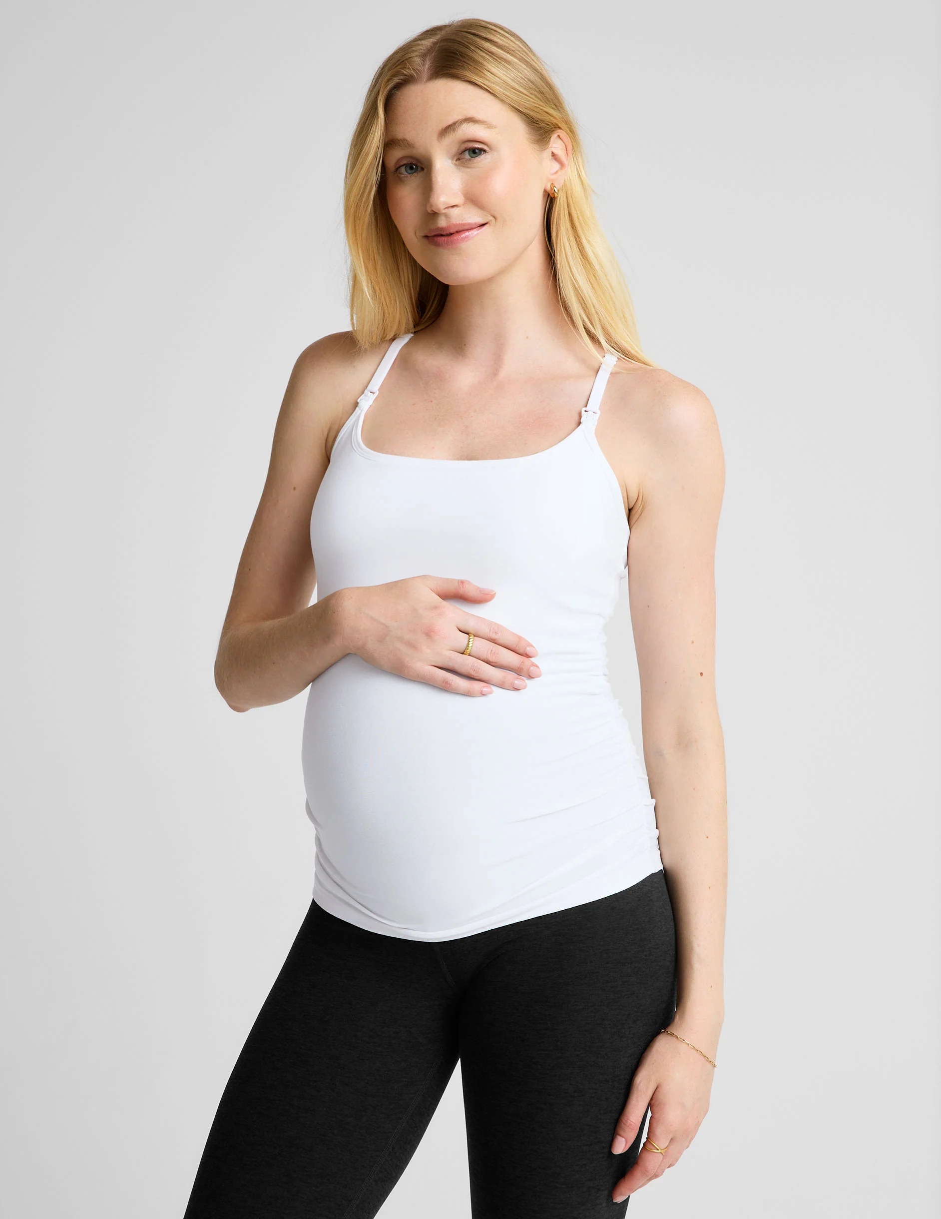 Featherweight Clip And Cuddle Nursing Cami - Styles Love