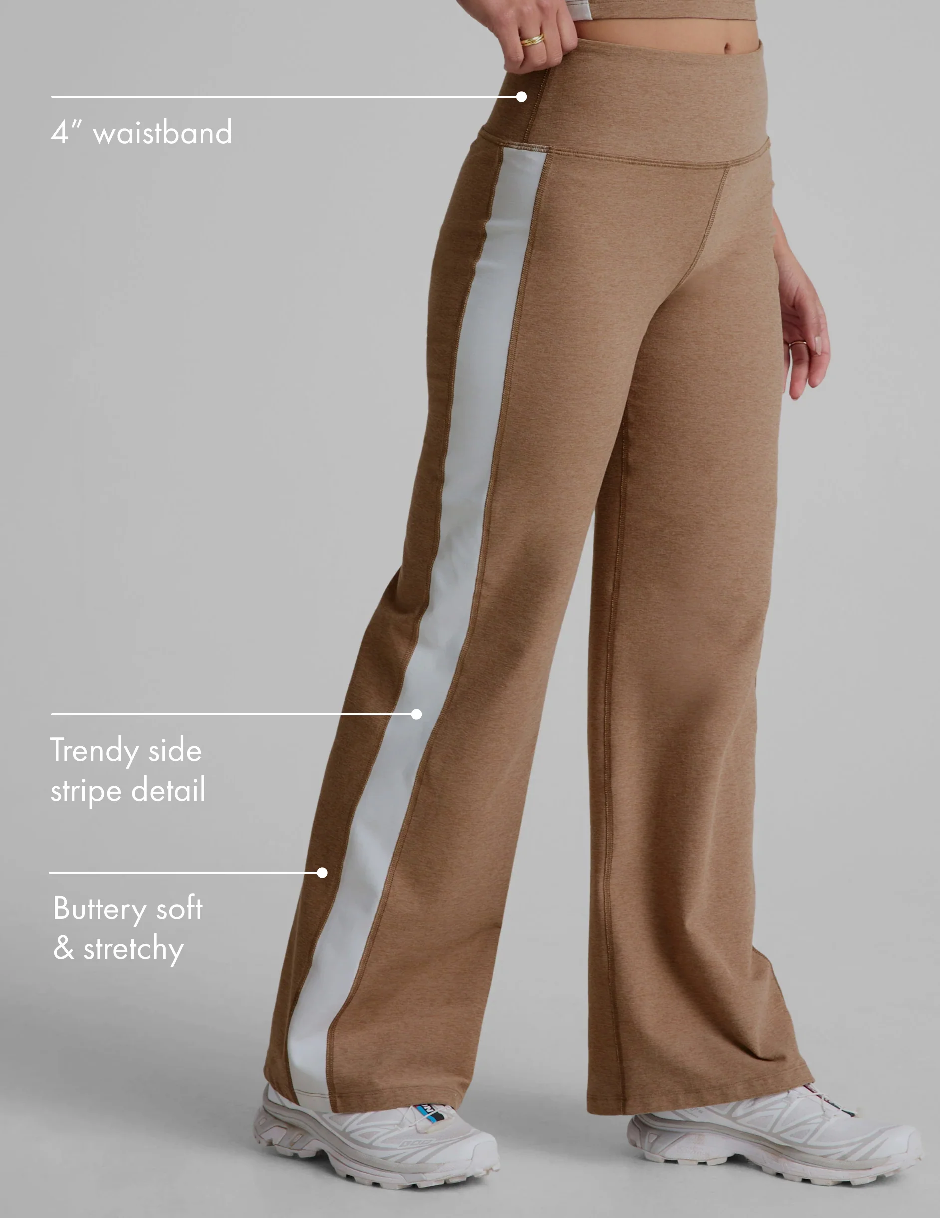 Spacedye Line Up Wide Leg Pant - Styles Love