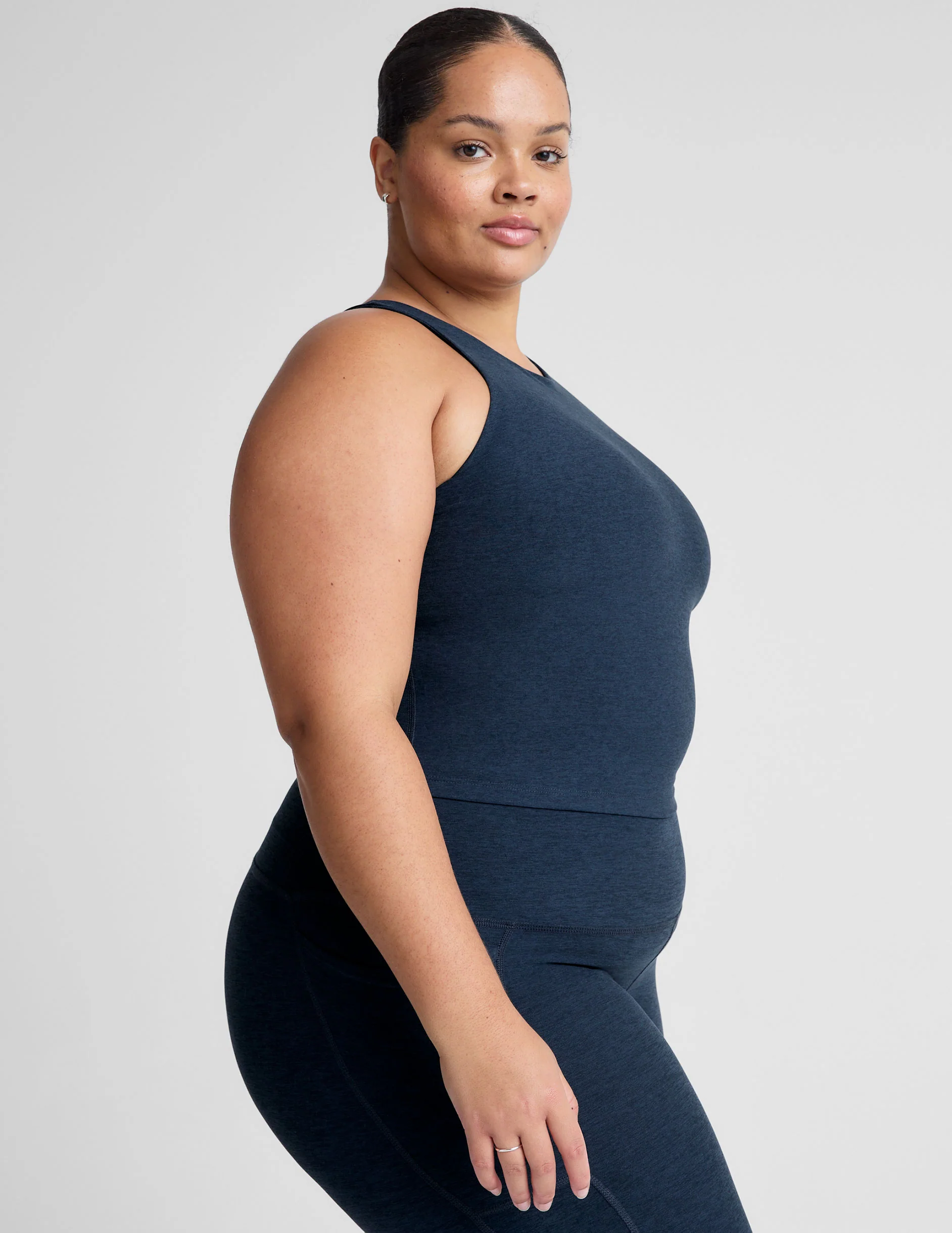 Spacedye Refocus Cropped Tank - Styles Love