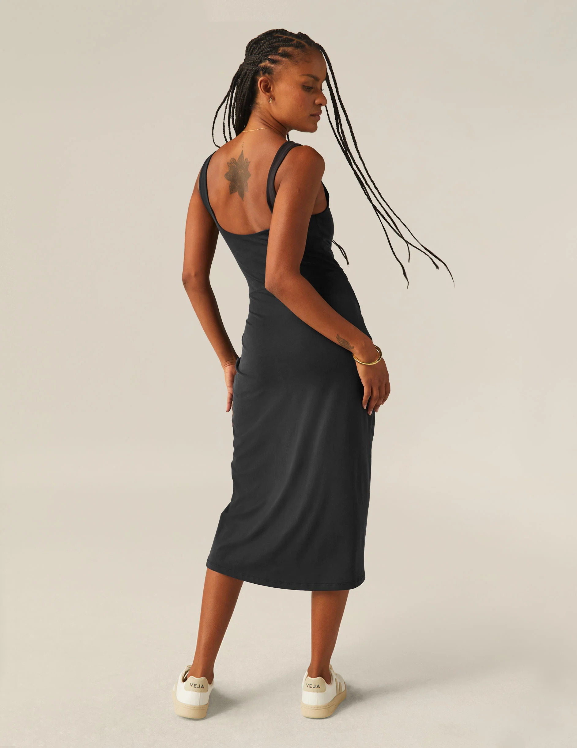 Intrigue Midi Dress - Styles Love