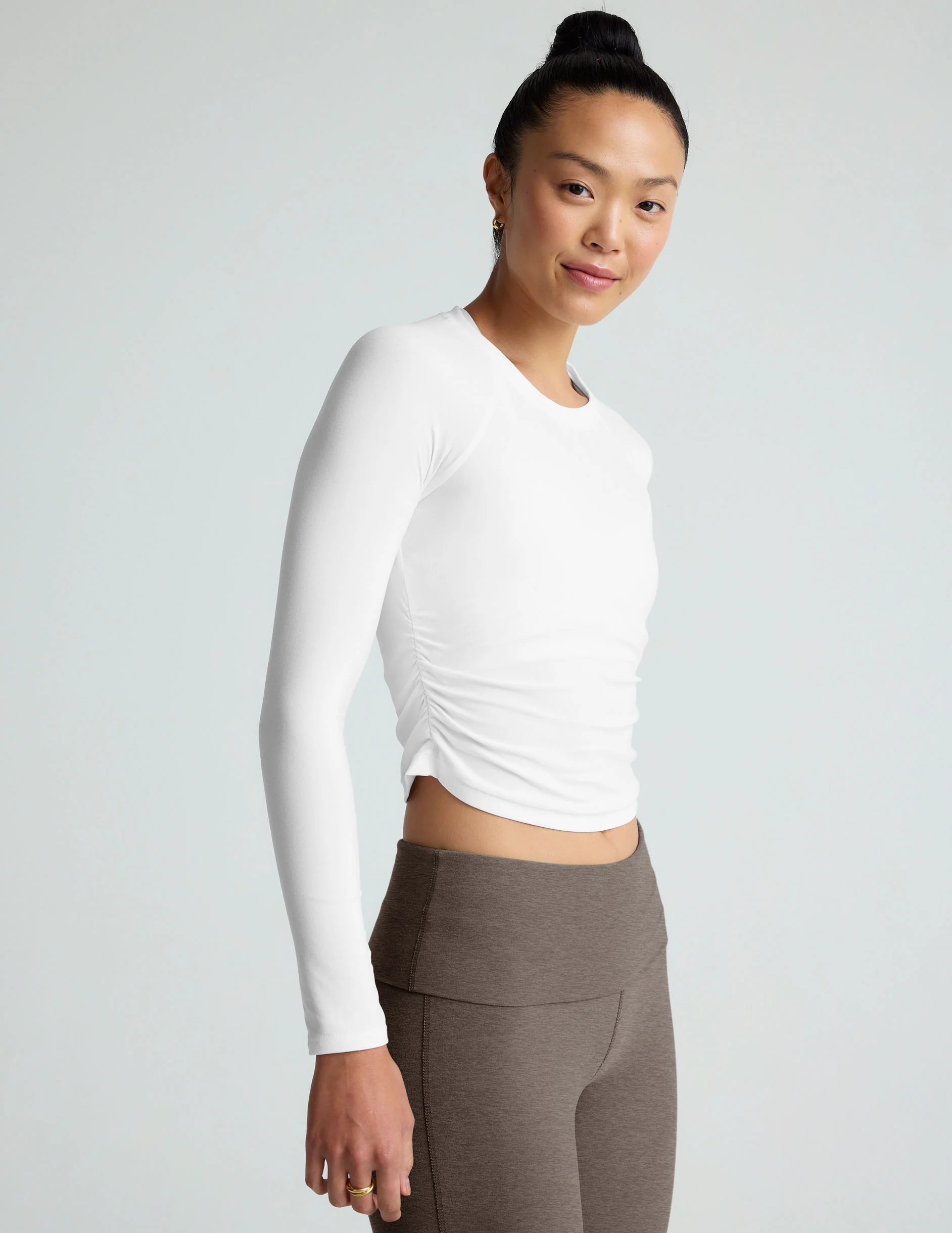 Featherweight Your Fit Long Sleeve Top - Styles Love