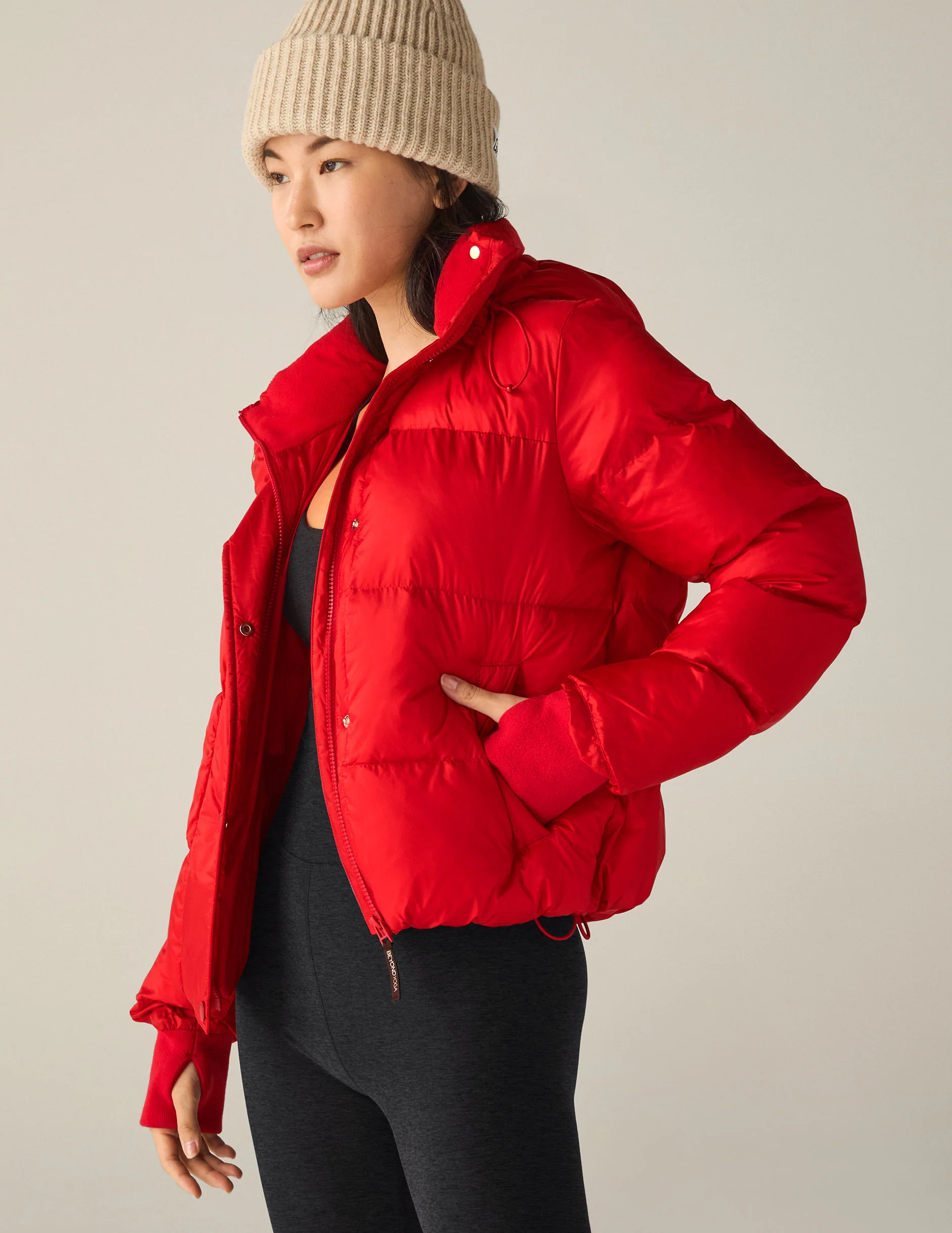Big Cozy Hooded Puffer Jacket - Styles Love
