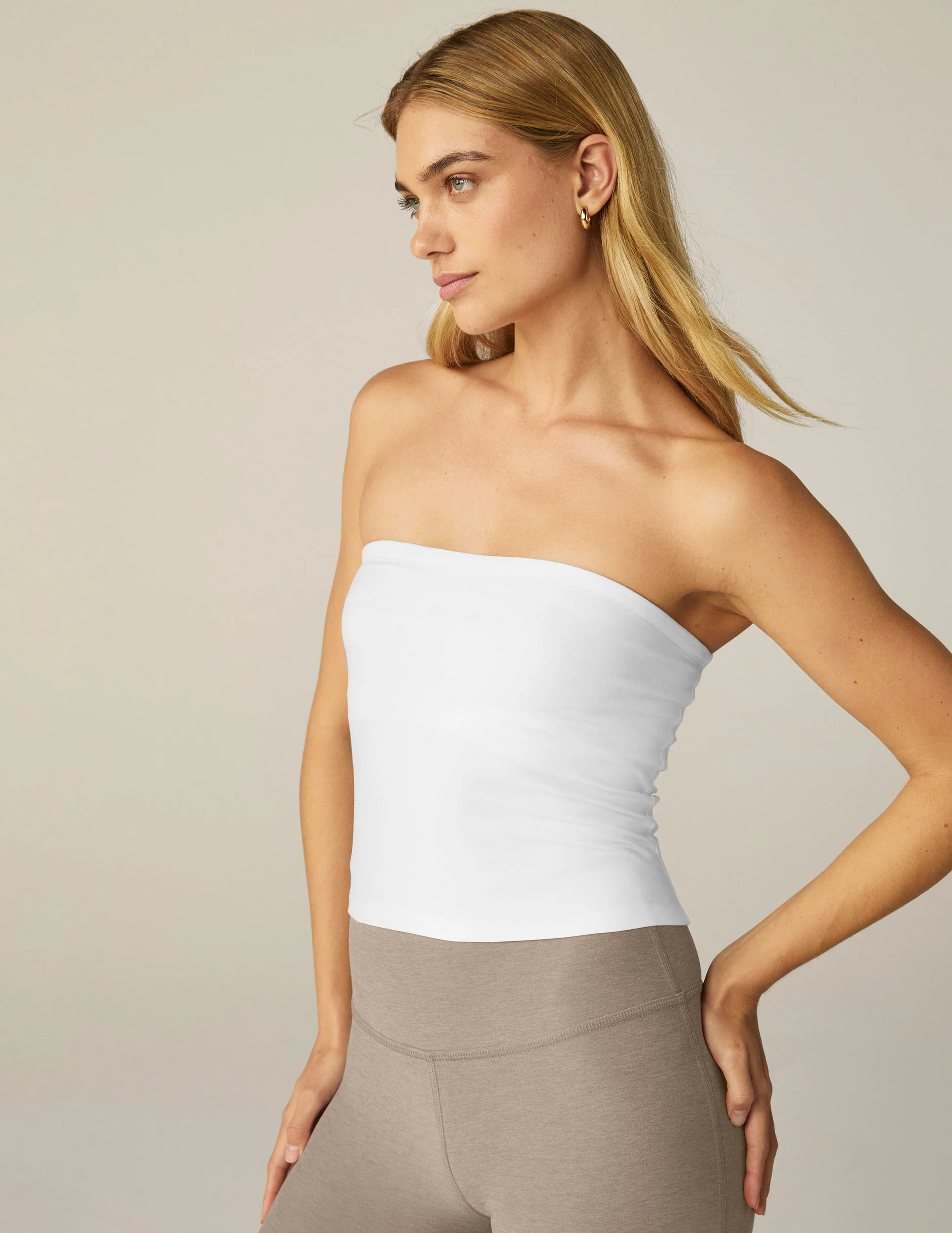 Spacedye Strapless Top - Styles Love