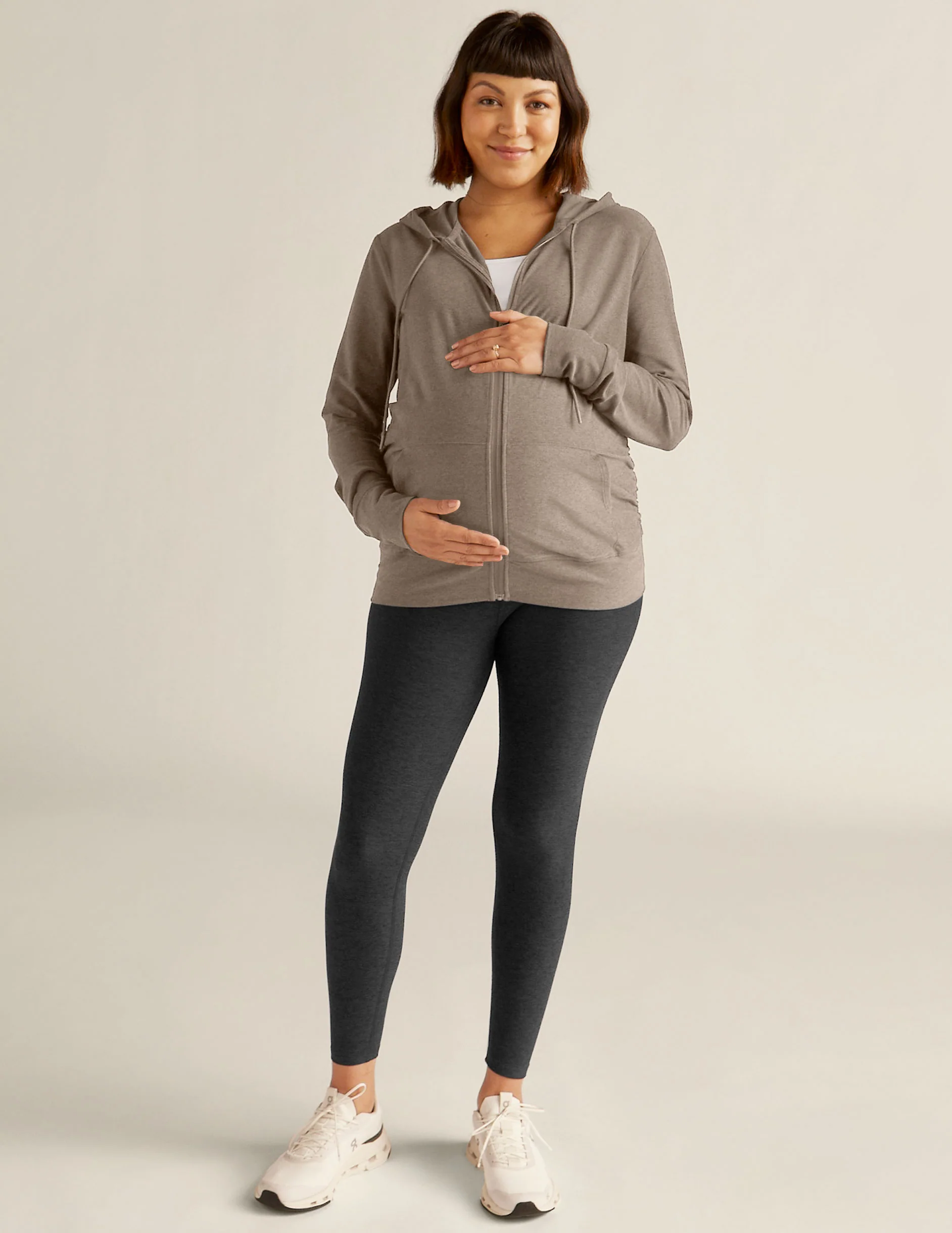 Spacedye Everyday Maternity Hoodie - Styles Love