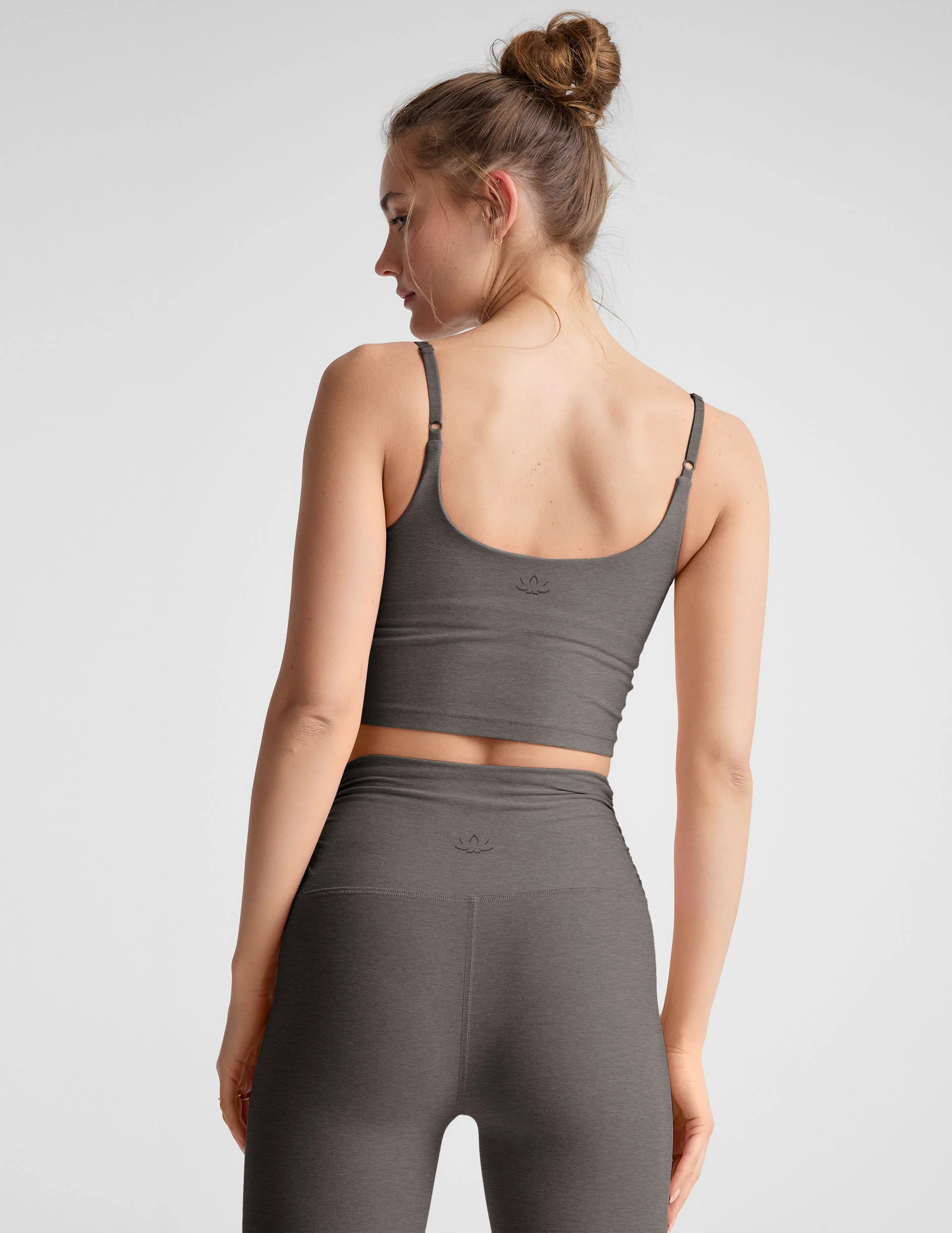 Spacedye Raise The Barre Shirred Cropped Tank - Styles Love