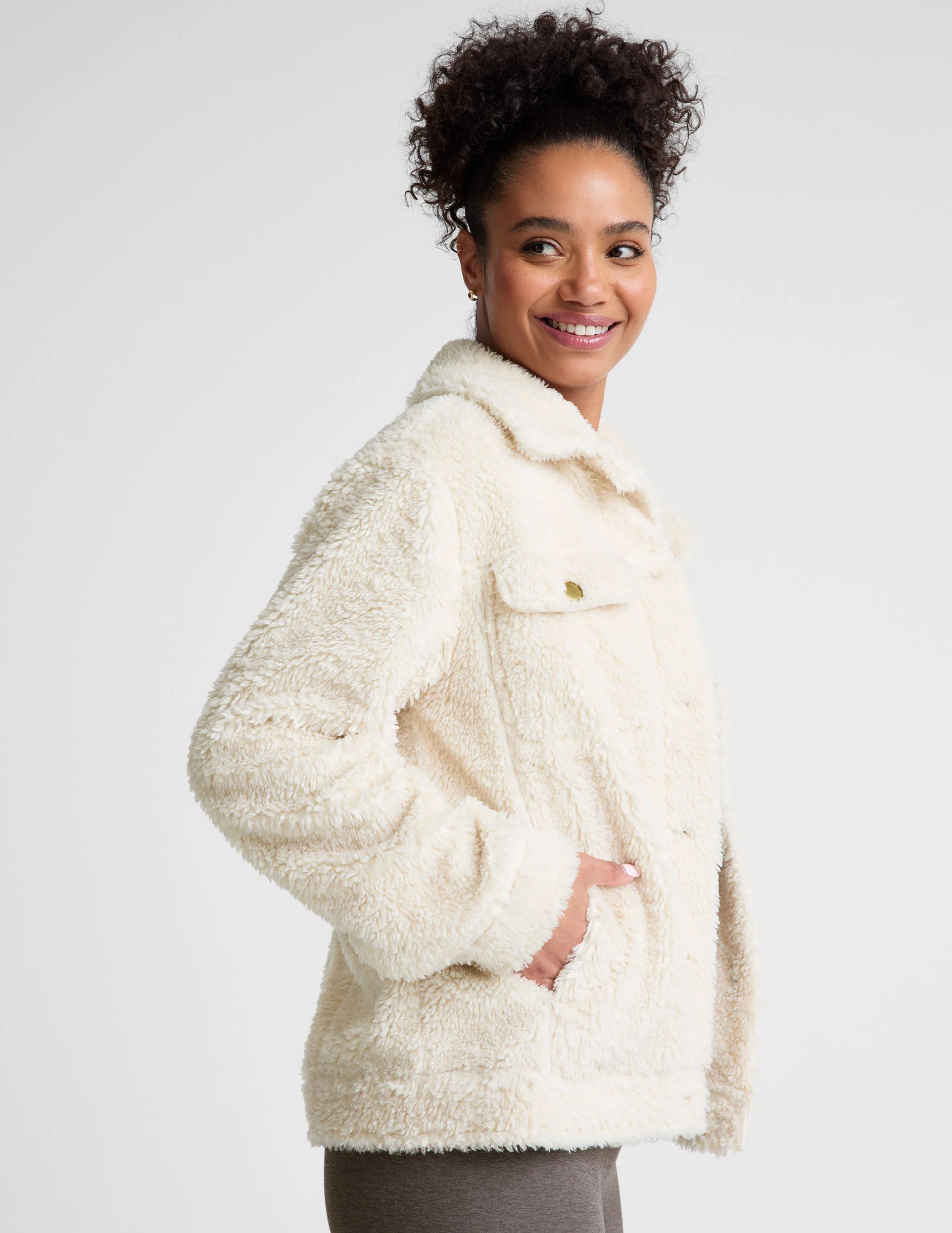 Ultra Cozy Fleece Shacket - Styles Love