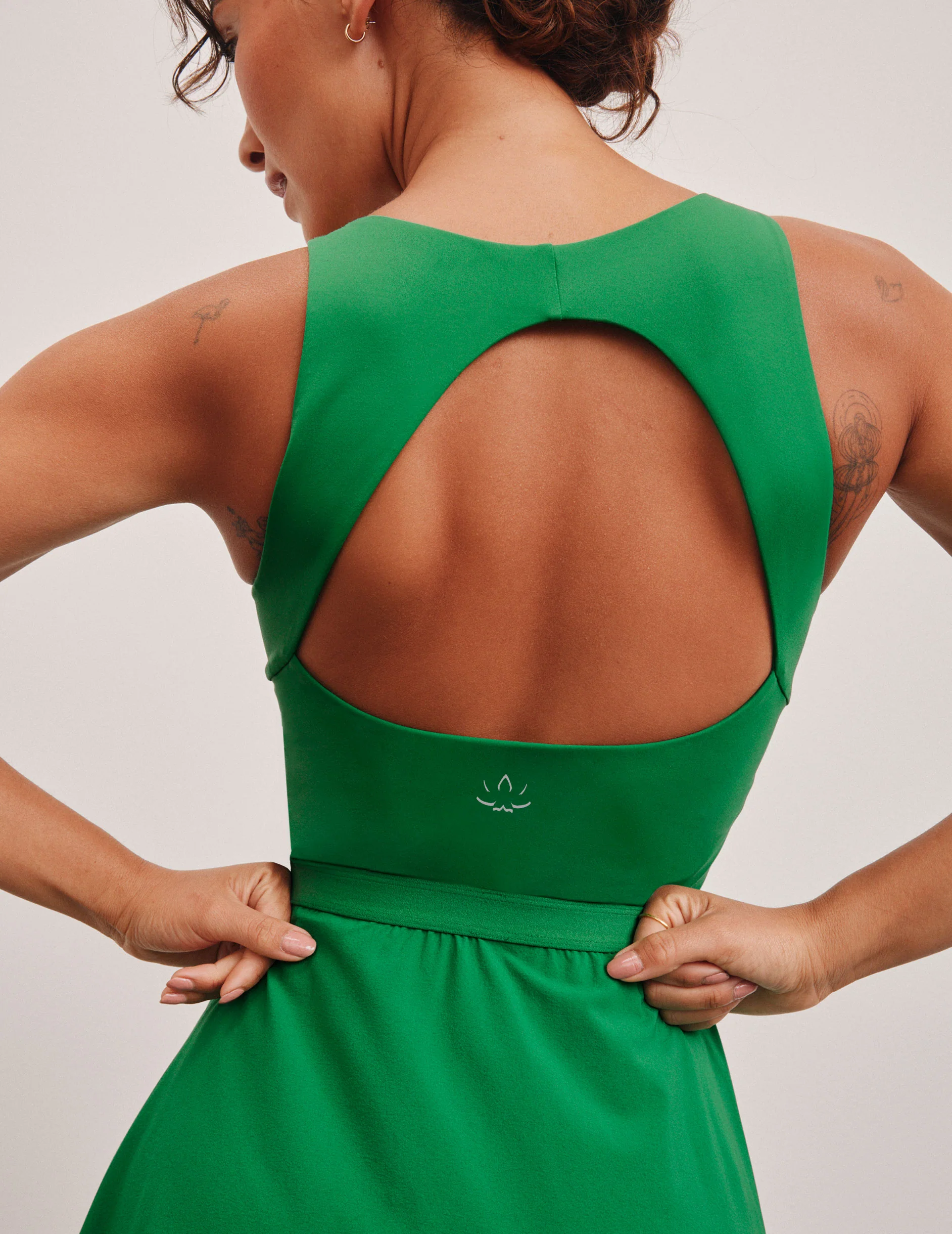 Score Pleated Dress - Styles Love