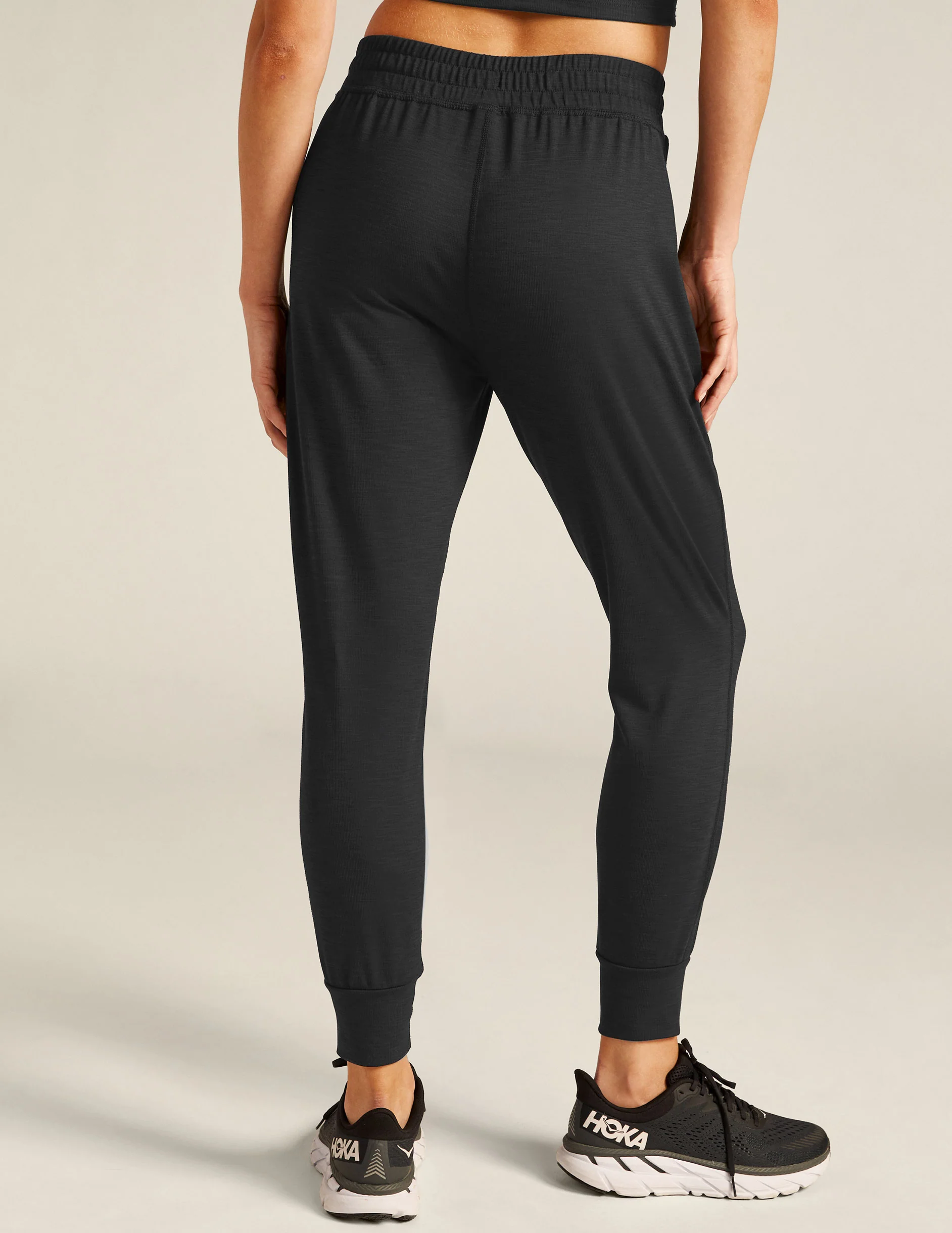 Heather Rib Street Jogger - Styles Love
