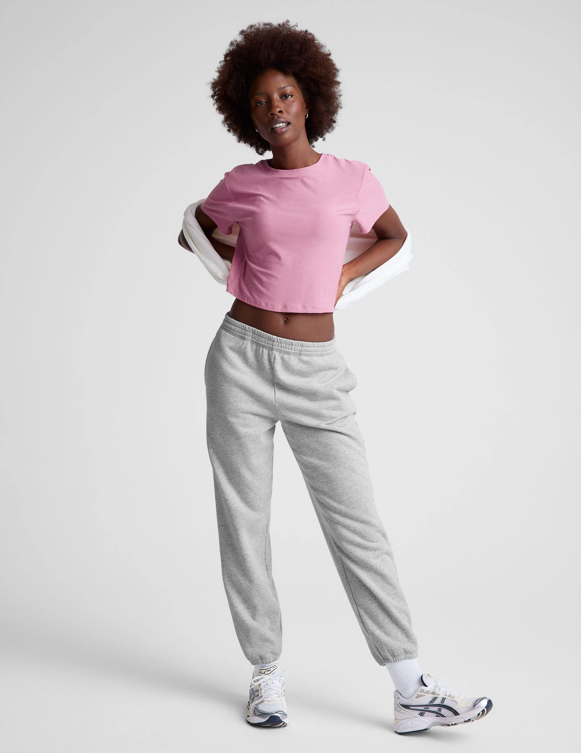 Featherweight Supreme Cropped Tee - Styles Love