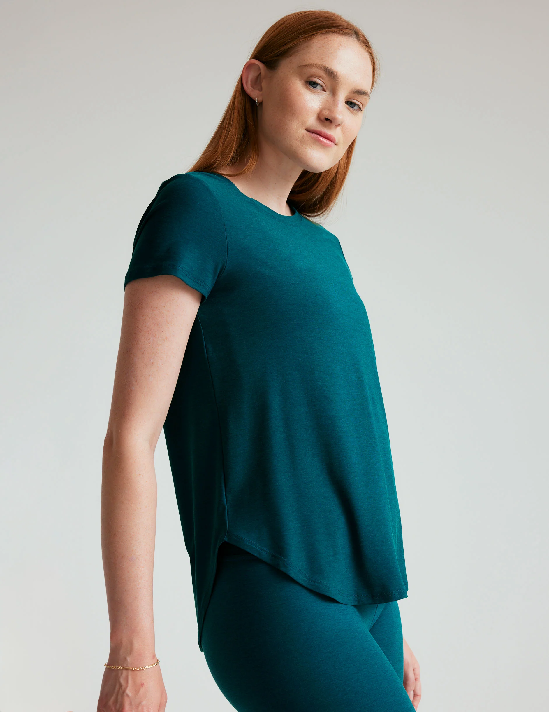 Featherweight On The Down Low Tee - Styles Love