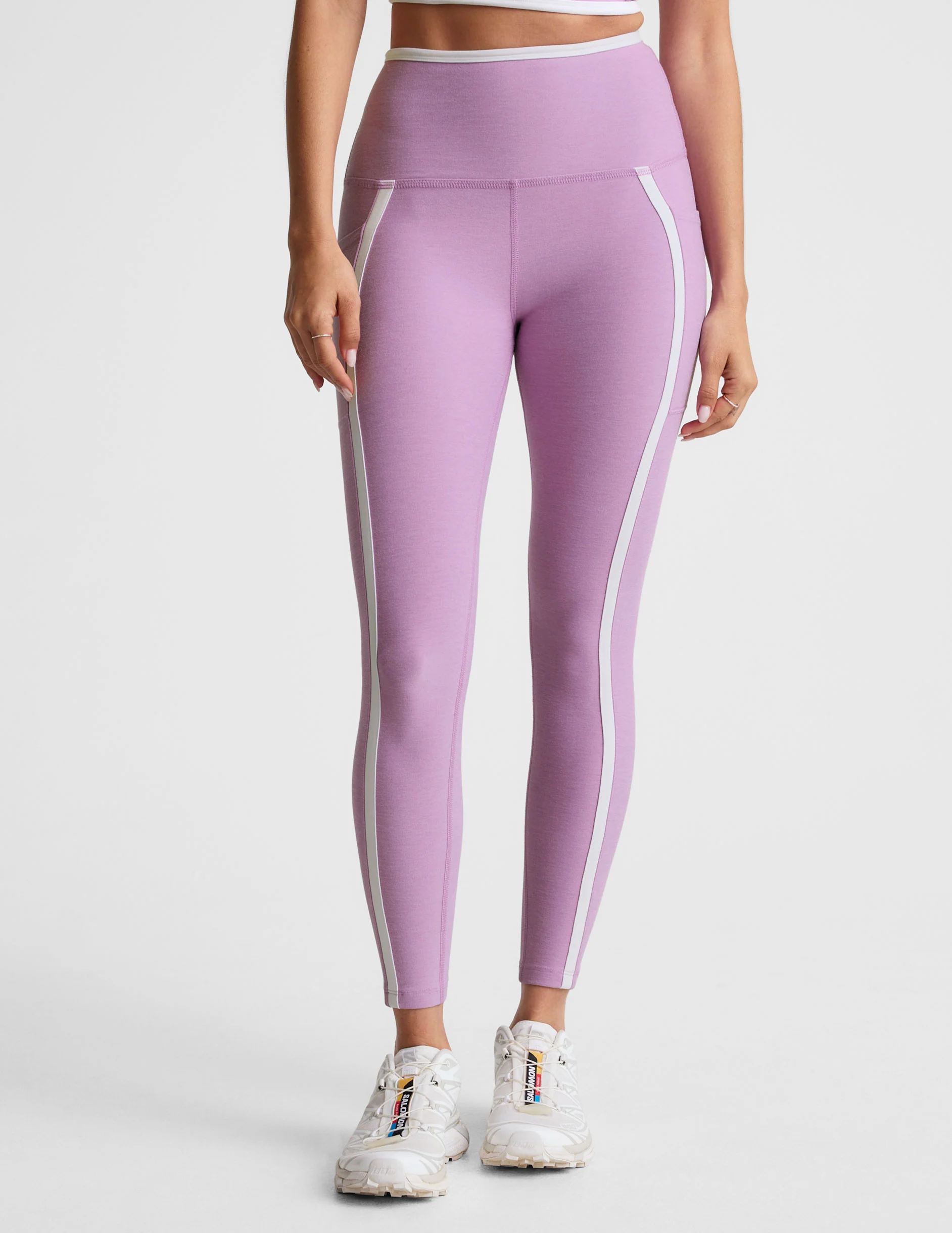 Spacedye New Moves High Waisted Midi Legging - Styles Love