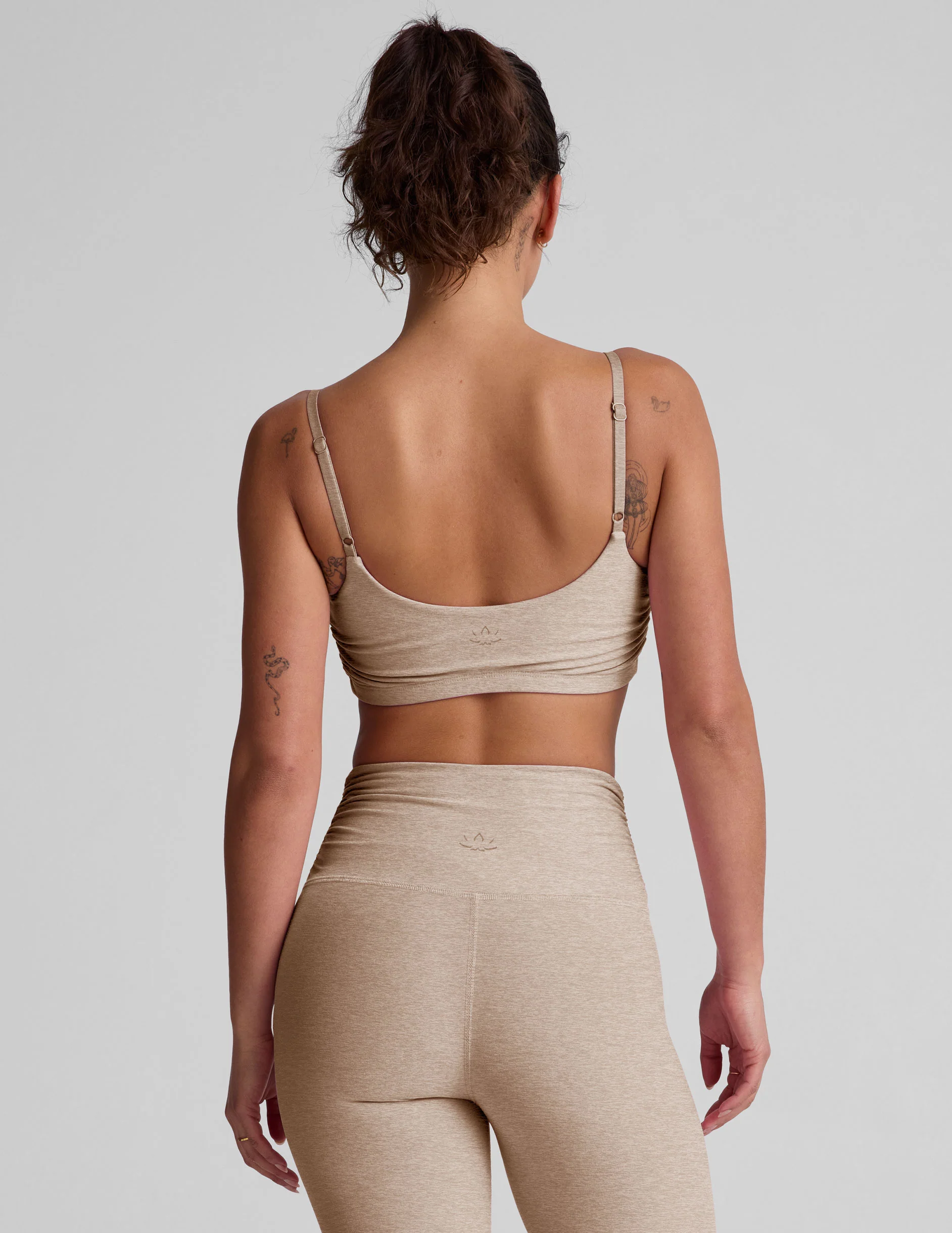 Spacedye Raise The Barre Shirred Bra - Styles Love