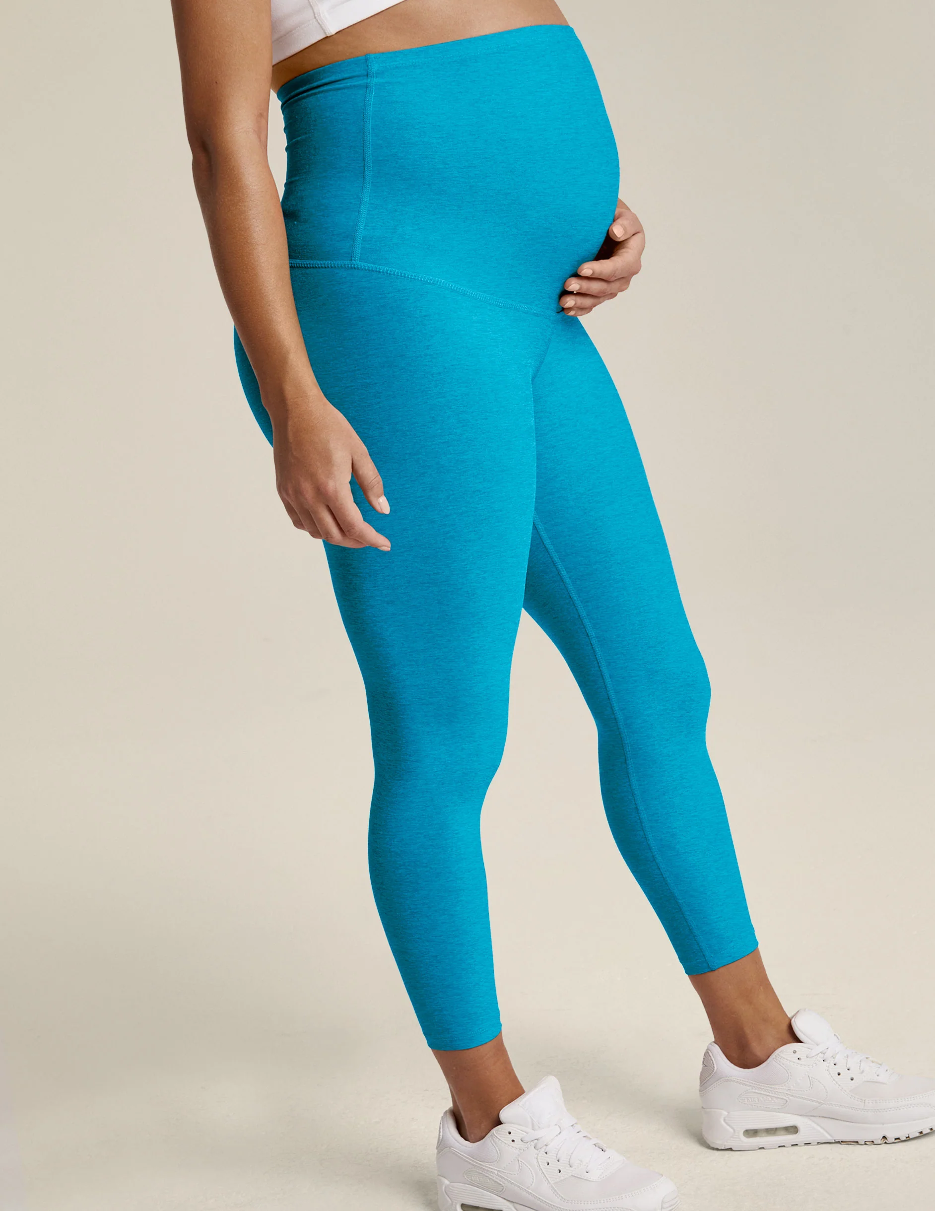 Spacedye Love The Bump Capri Maternity Legging - Styles Love