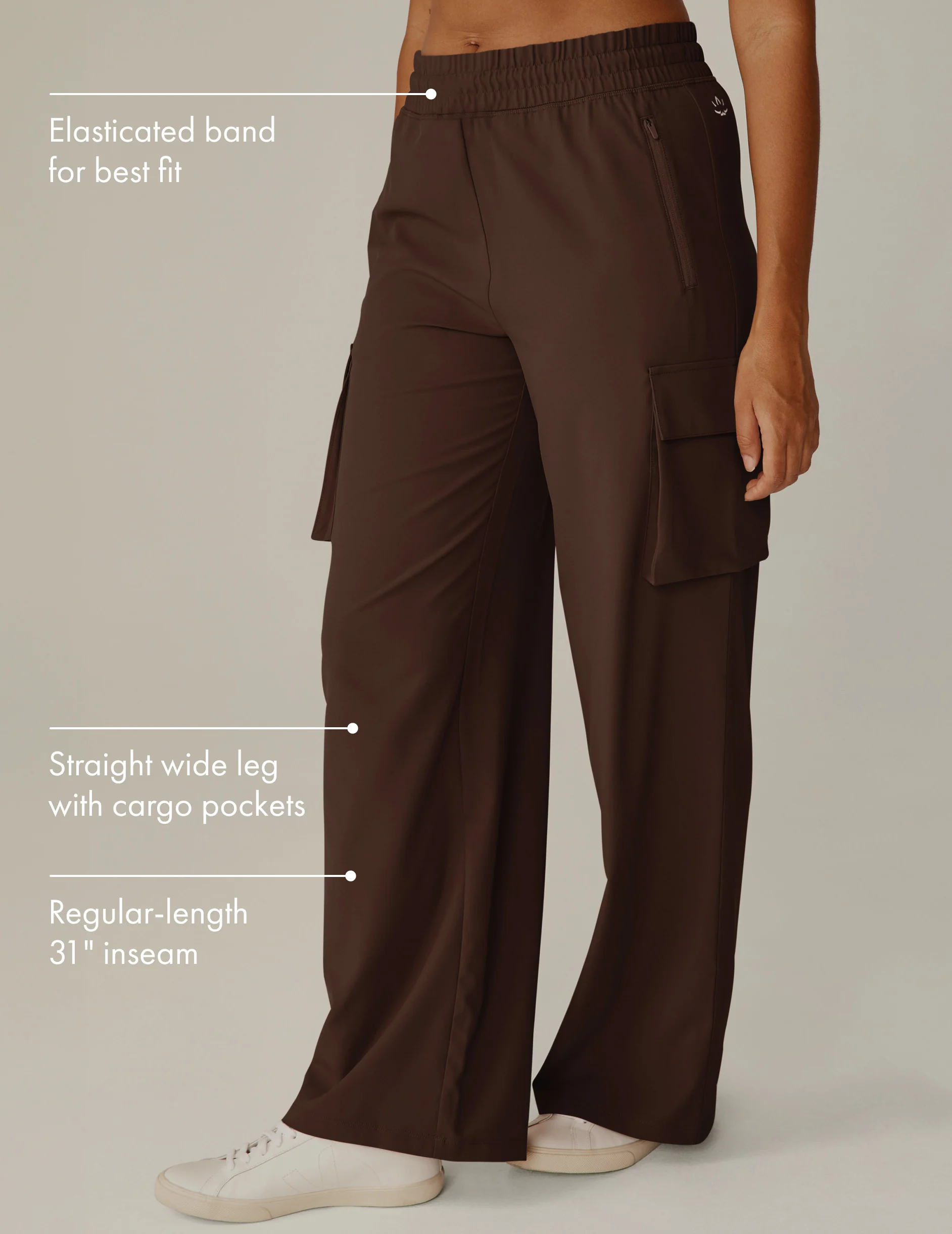 City Chic Wide Leg Cargo Pant - Styles Love