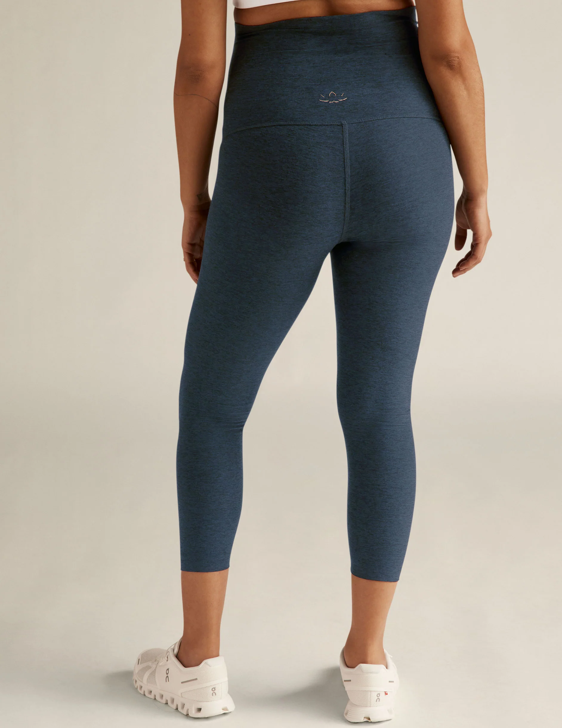 Spacedye Love The Bump Capri Maternity Legging - Styles Love