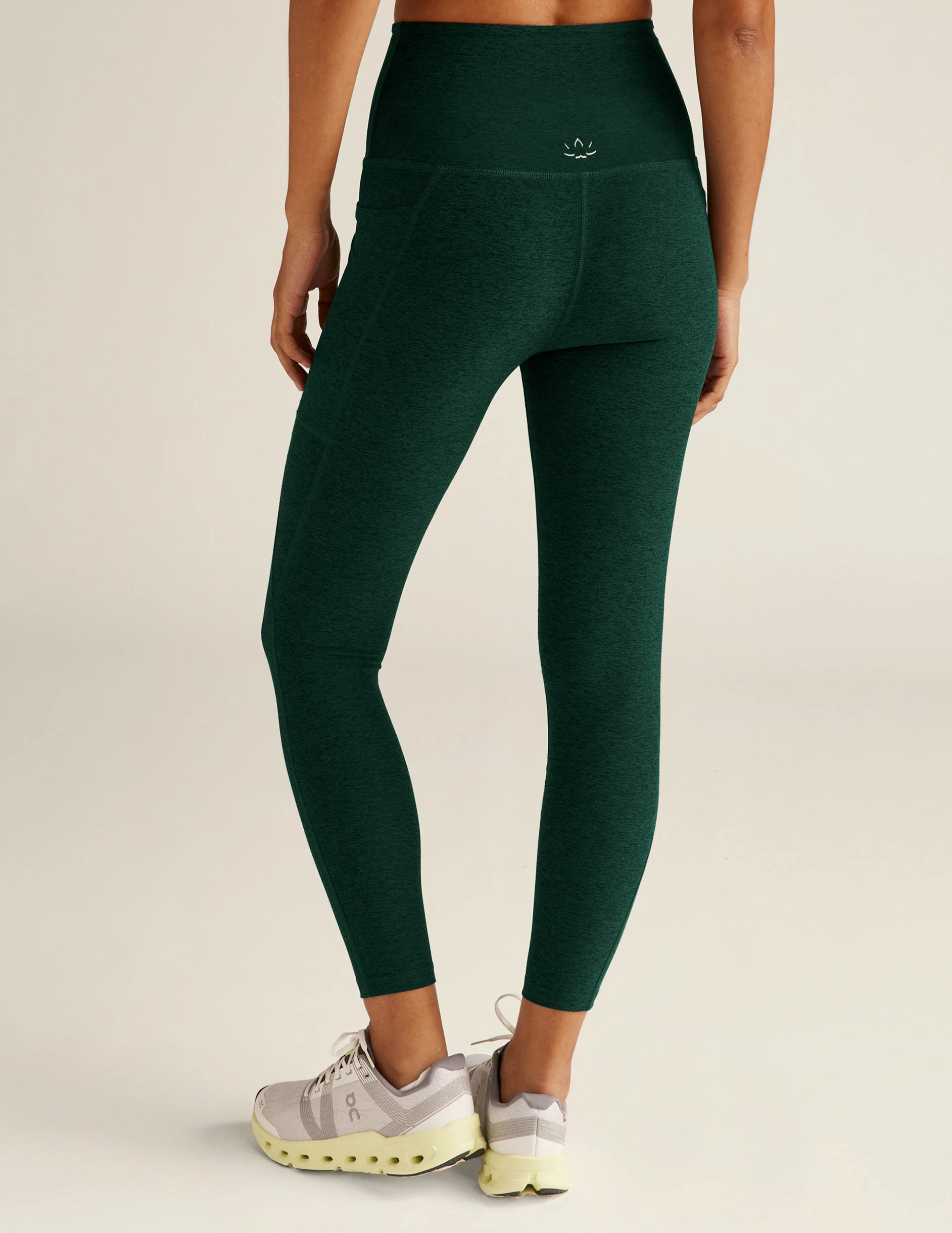 Spacedye Out Of Pocket High Waisted Midi Legging - Styles Love